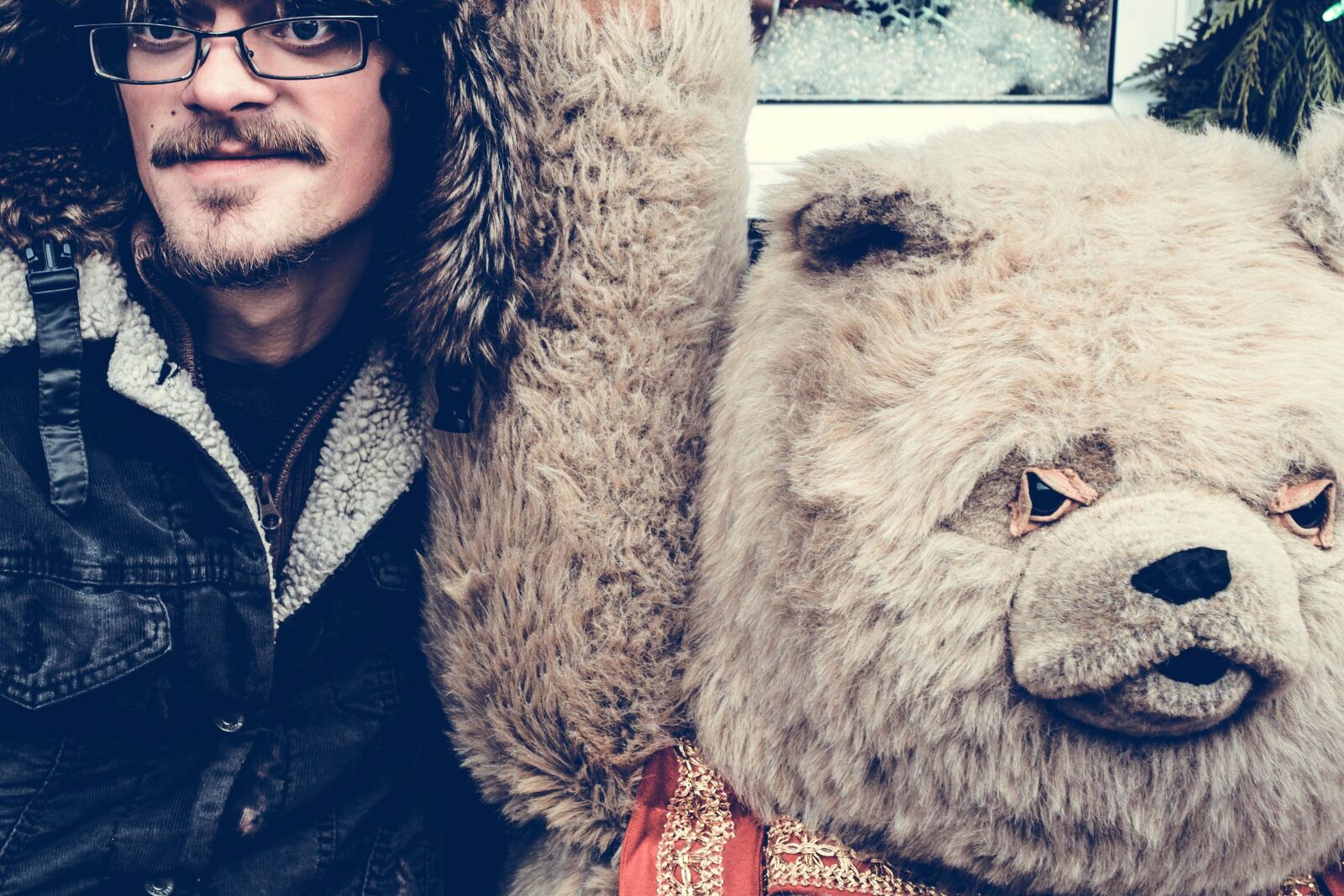 Nikon D5200 sample photo. Tedy bear, friend, portrait photography
