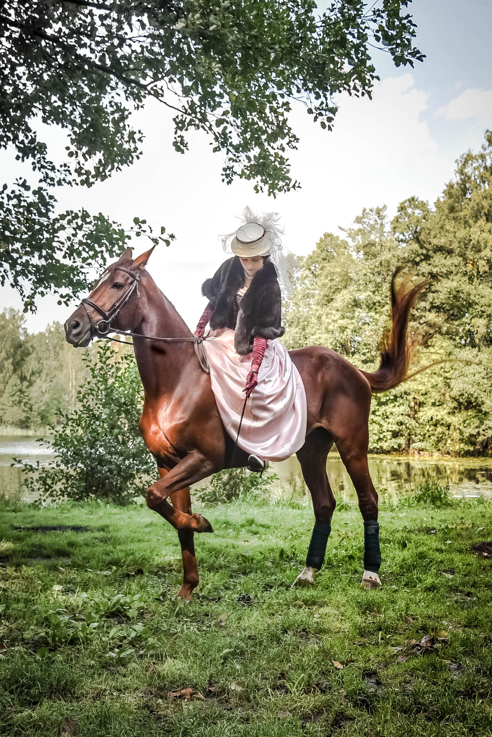 Nikon D750 sample photo. Horse, horsewoman, style photography