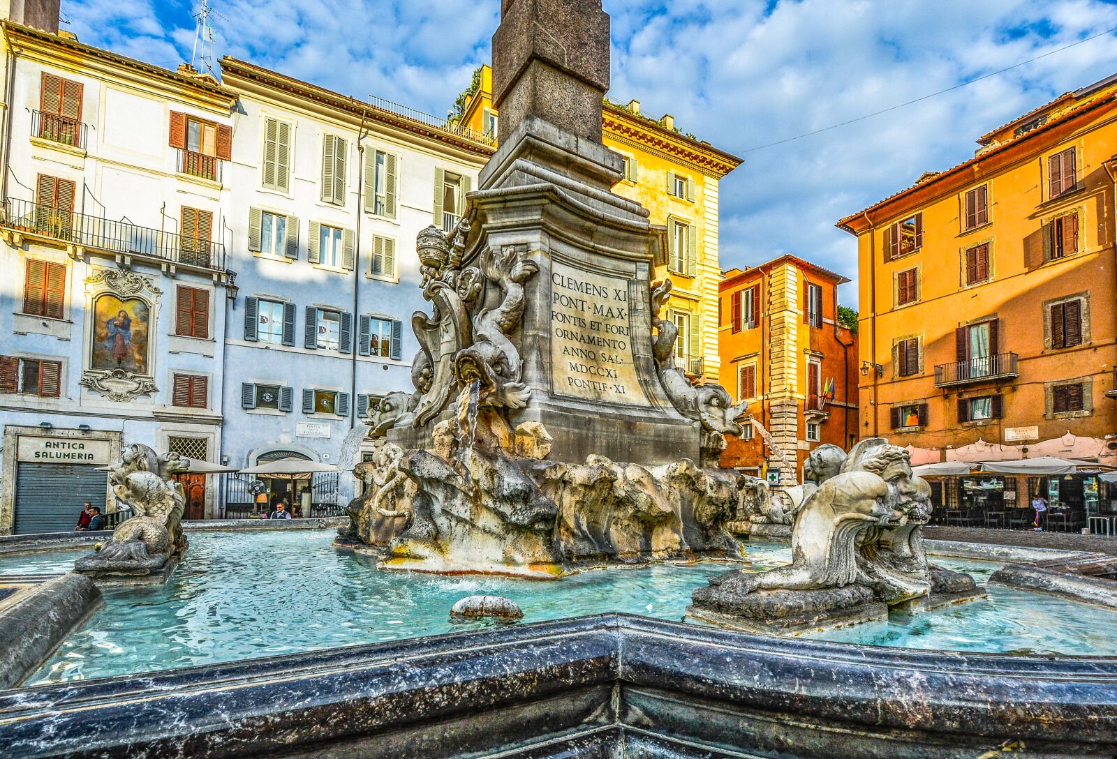 Nikon D5200 sample photo. Rome, roma, piazza photography