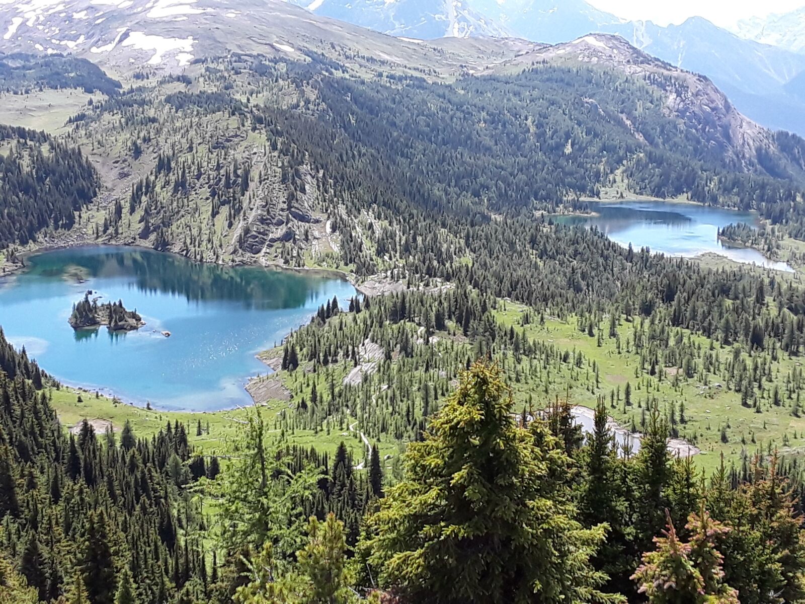 Samsung Galaxy J7 sample photo. Banff sunshine village, top photography