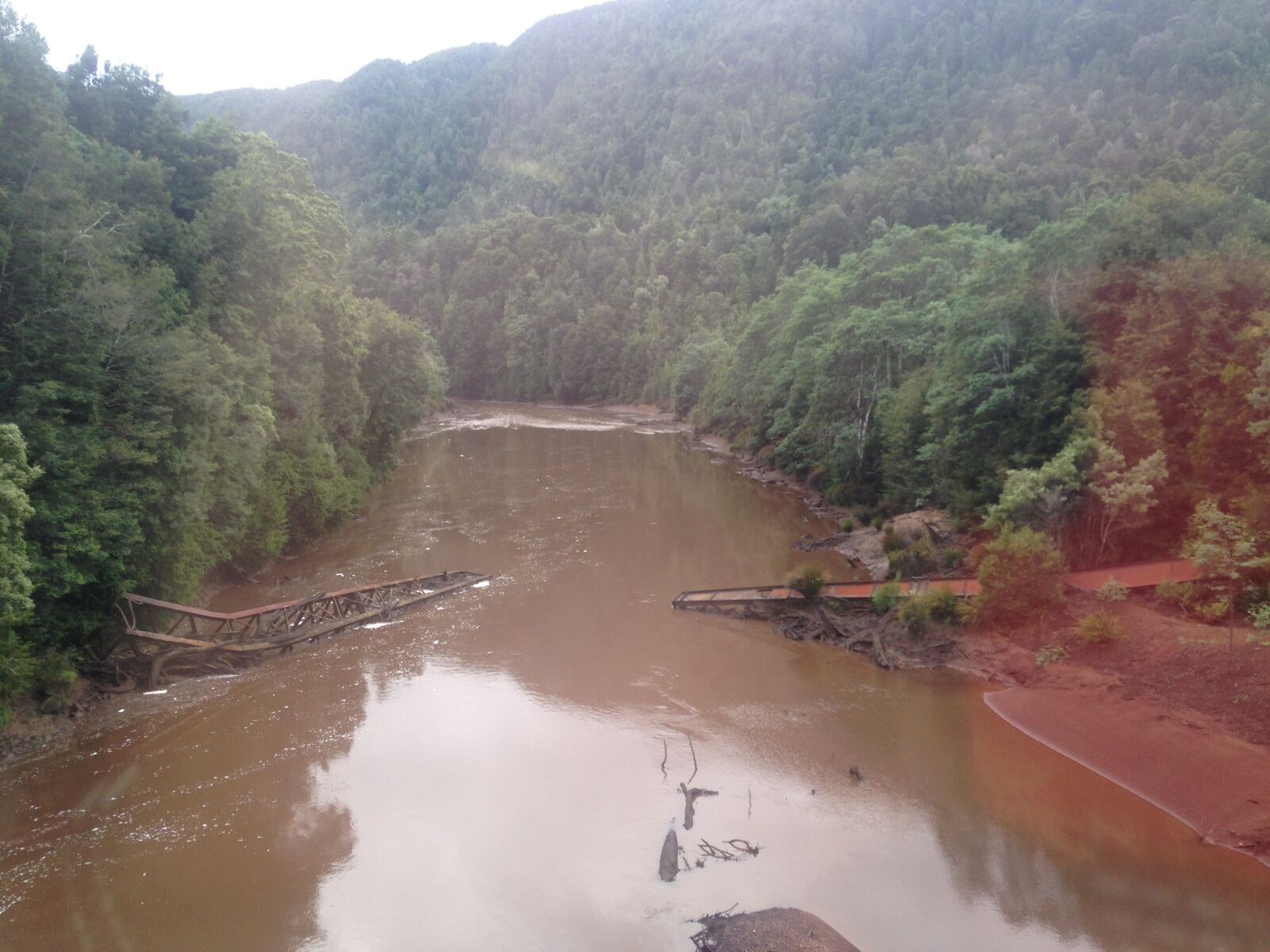 Apple iPhone 5c sample photo. River, gorge, landscape photography