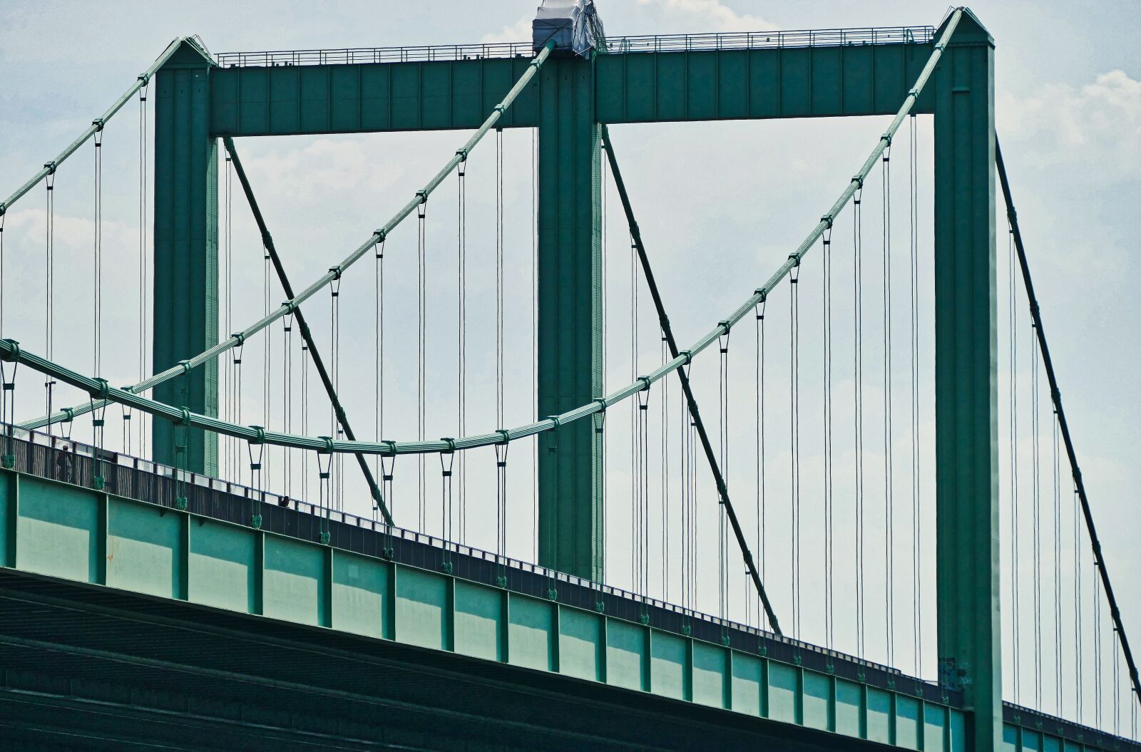 Panasonic Lumix DMC-FZ1000 sample photo. Bridge, suspension bridge, architecture photography