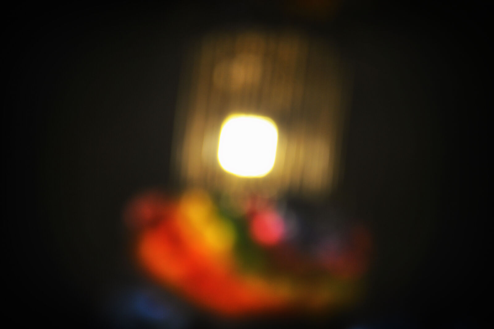 Nikon D5200 sample photo. Bokeh, darkness, glow, hope photography
