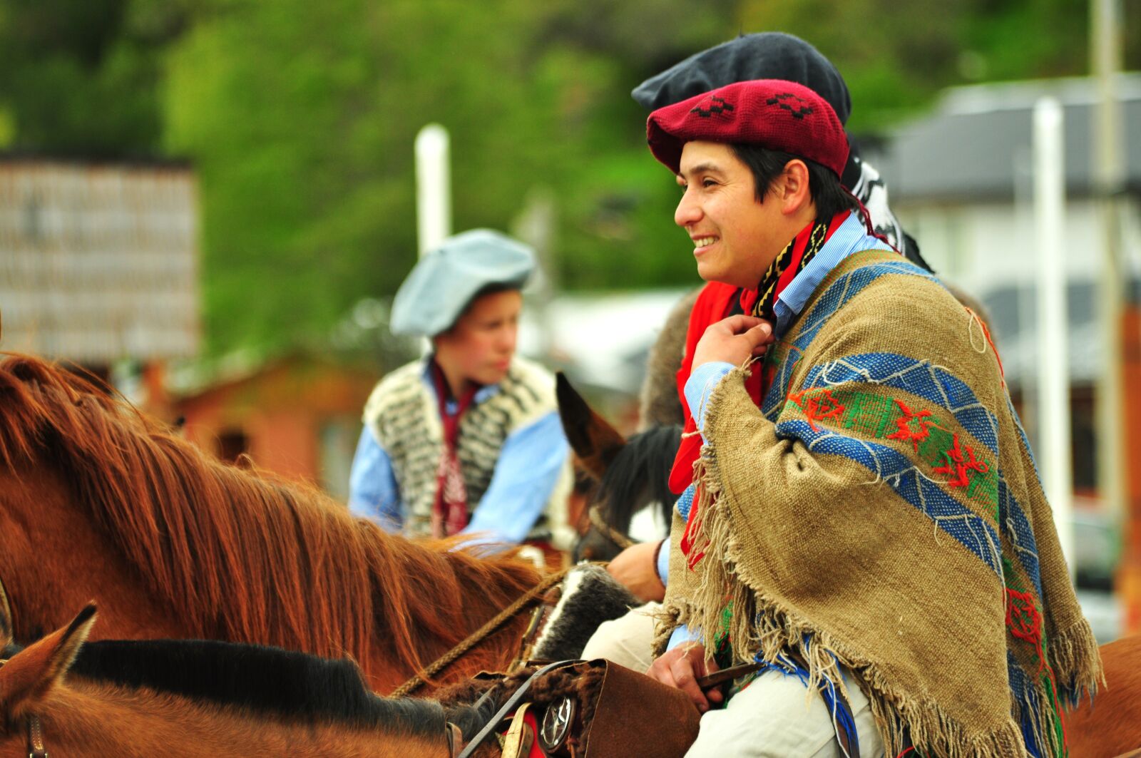 Nikon D90 sample photo. Gaucho, aysen, patagonia photography