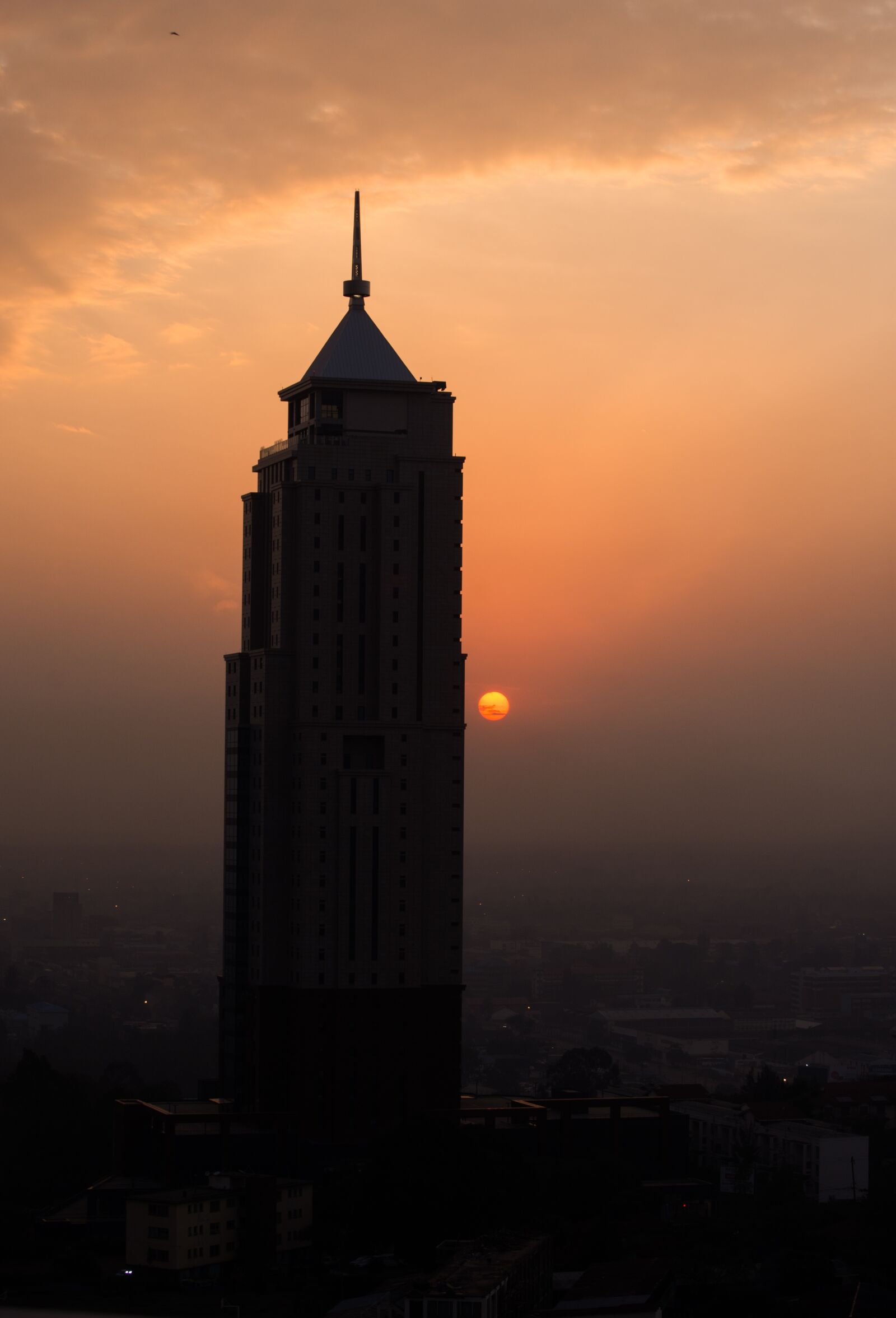 Nikon D7200 sample photo. Nairobi, landscape, cityscape photography