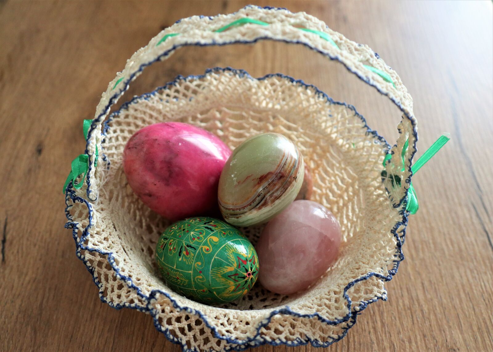 Canon EOS M6 sample photo. Easter, basket, ornament photography