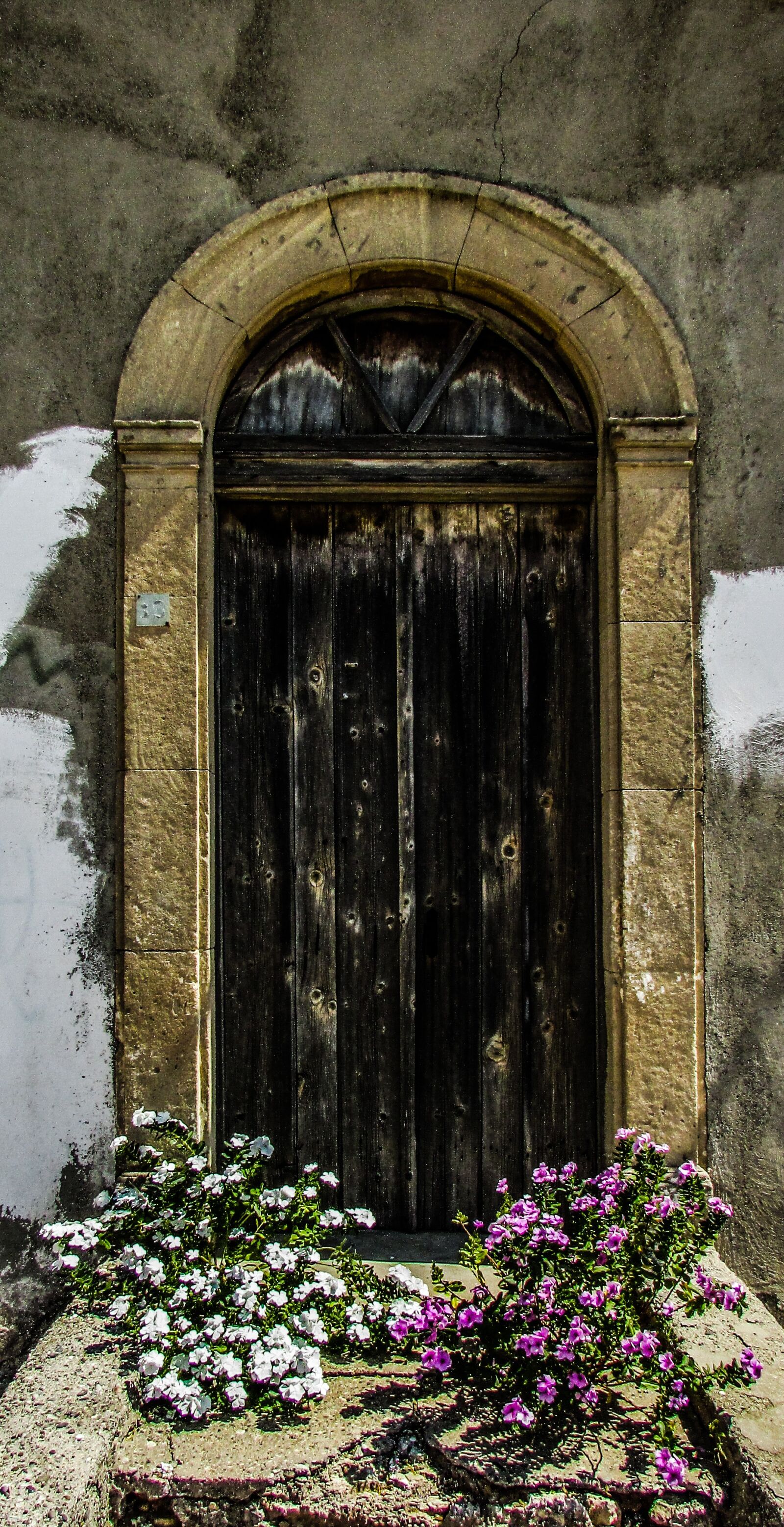 Canon PowerShot SX400 IS sample photo. Door, entrance, wooden photography
