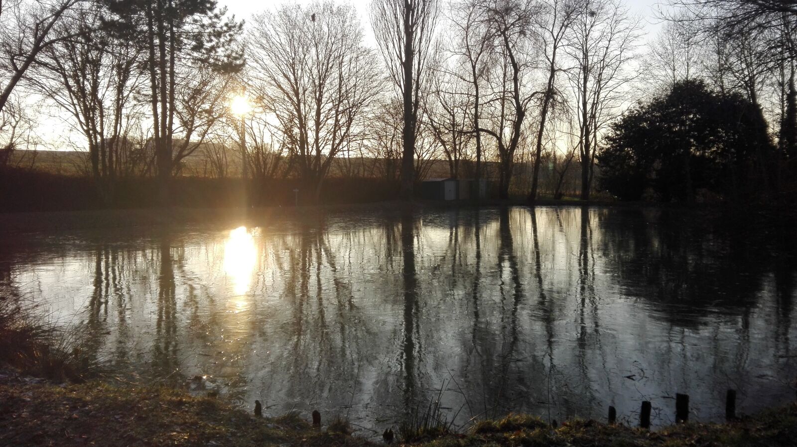 HUAWEI P8 Lite sample photo. étang, de, coudreceau photography