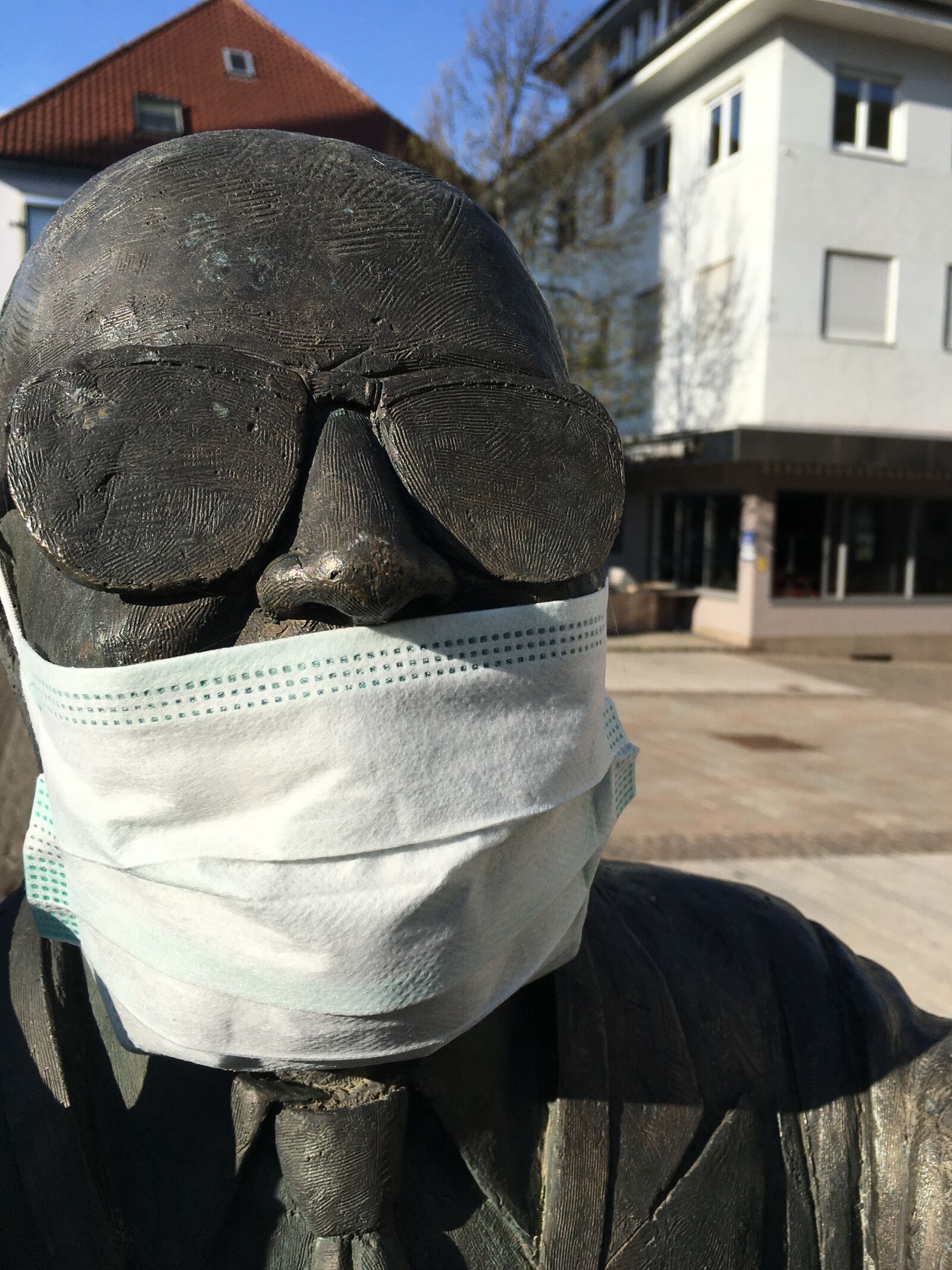 Apple iPhone 6s sample photo. Corona, face mask, covid-19 photography