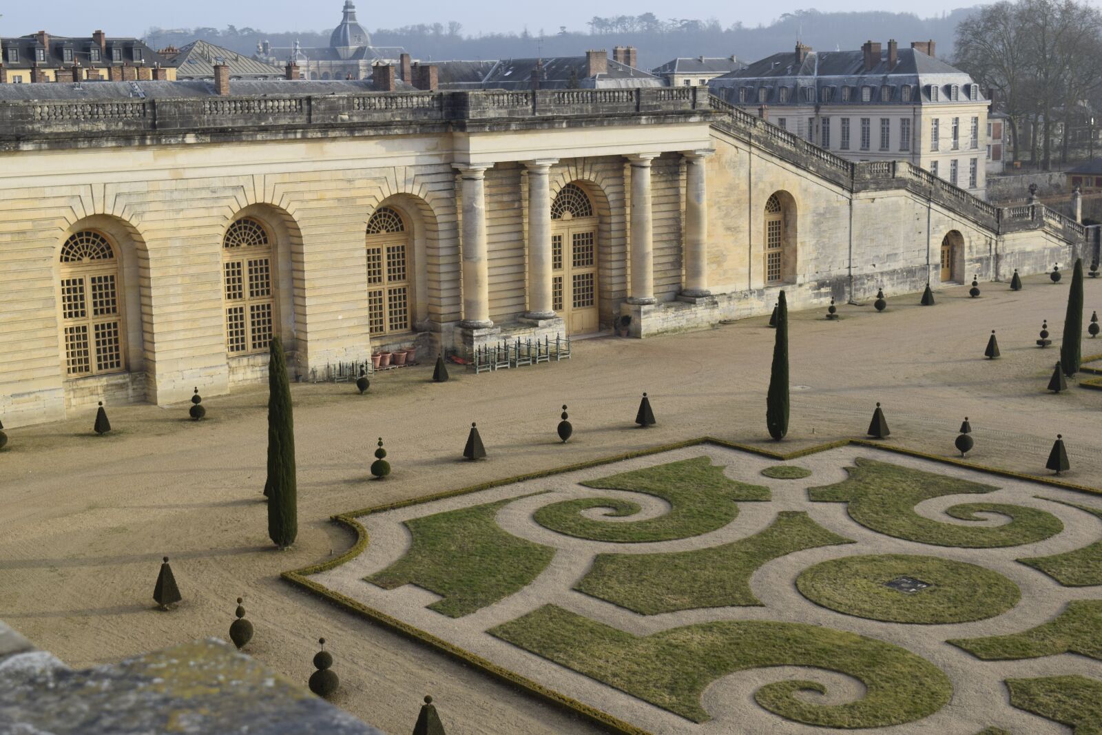 Nikon D3300 sample photo. Garden, versailles, france photography