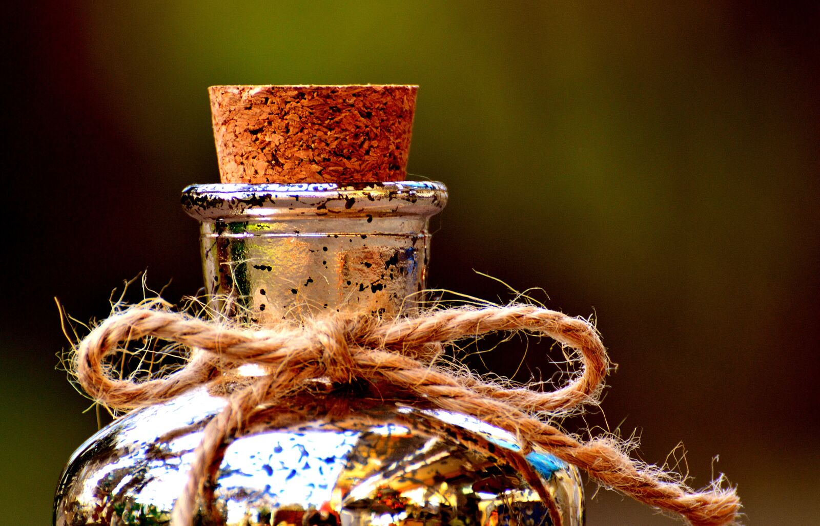 Nikon D3200 sample photo. Bottle, cork, cord photography