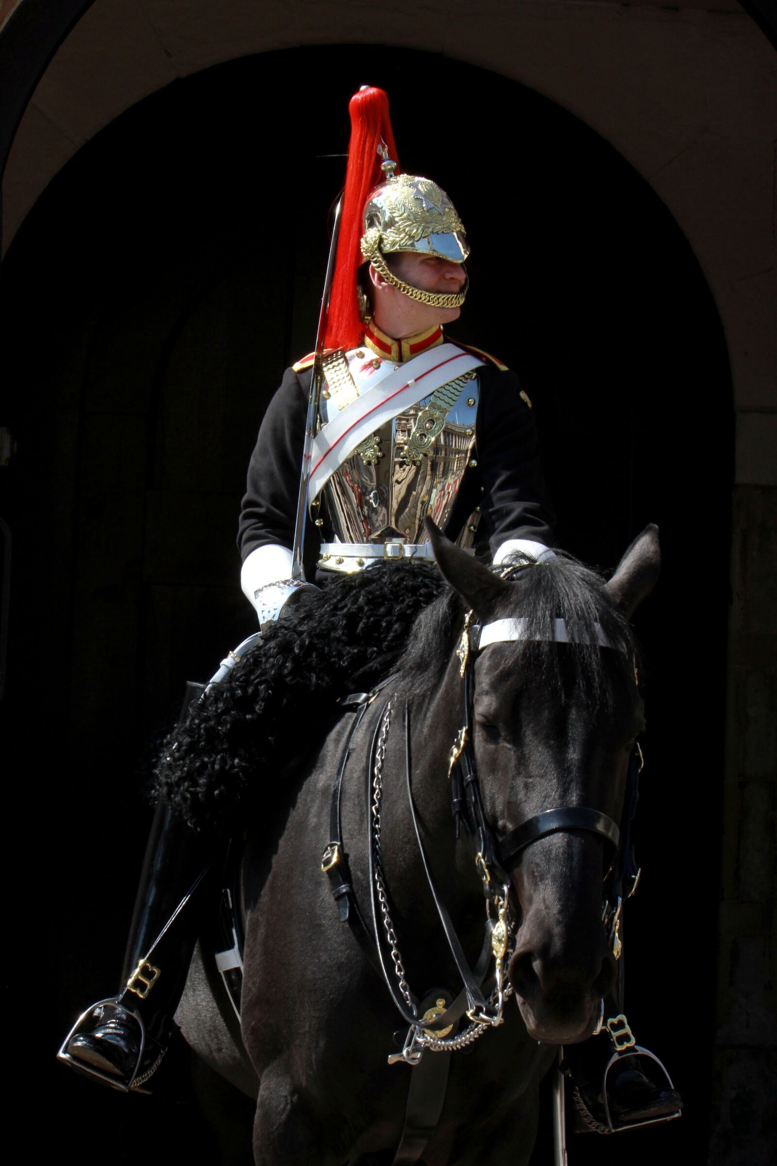 Canon EOS 7D sample photo. Horseman, london, royal photography