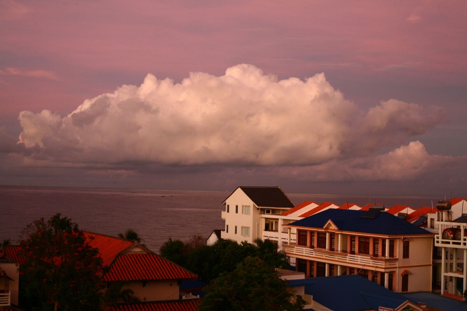 Canon EOS 5D sample photo. Sunset, seascape, tropics photography