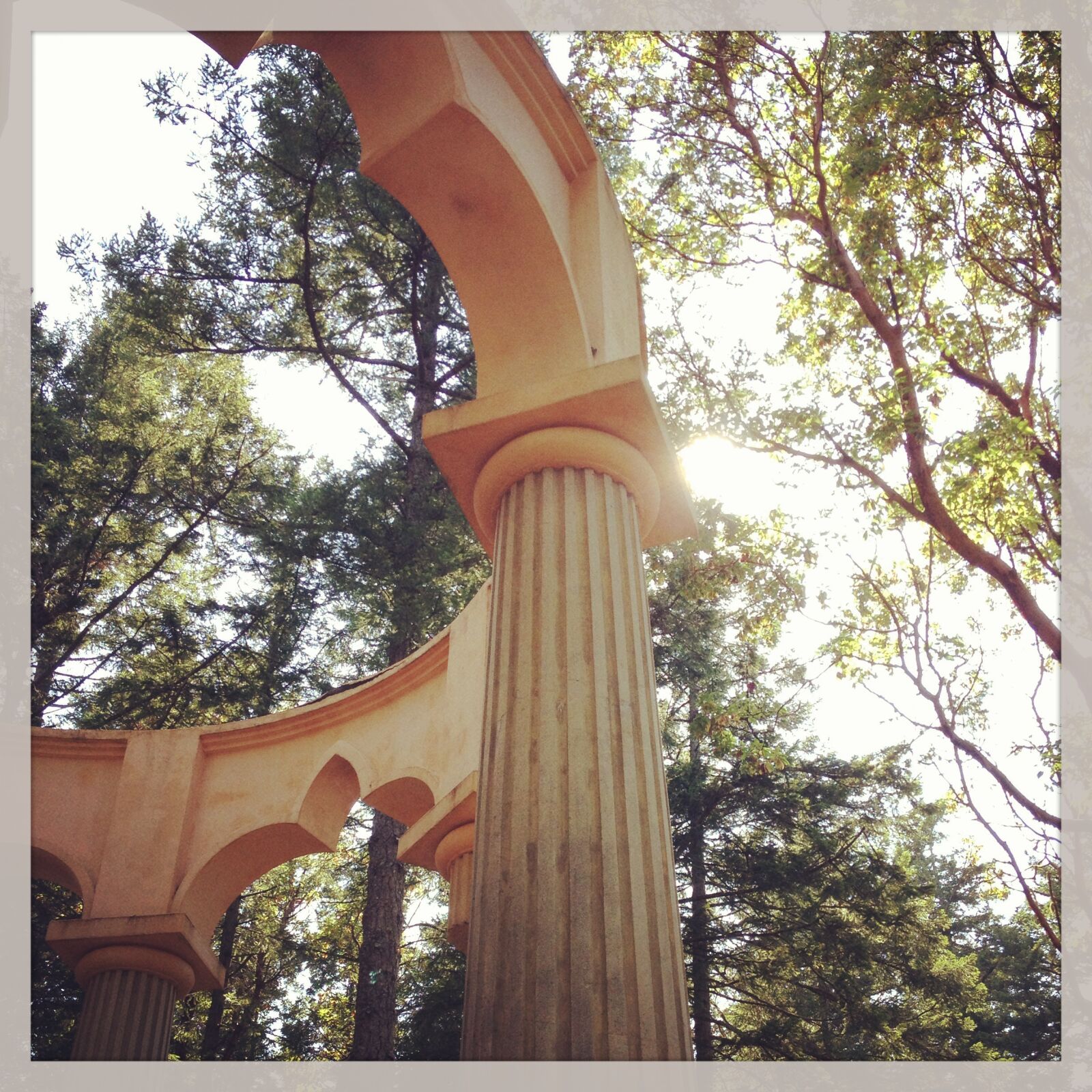 Apple iPhone 4S sample photo. Orcas, island, temple photography