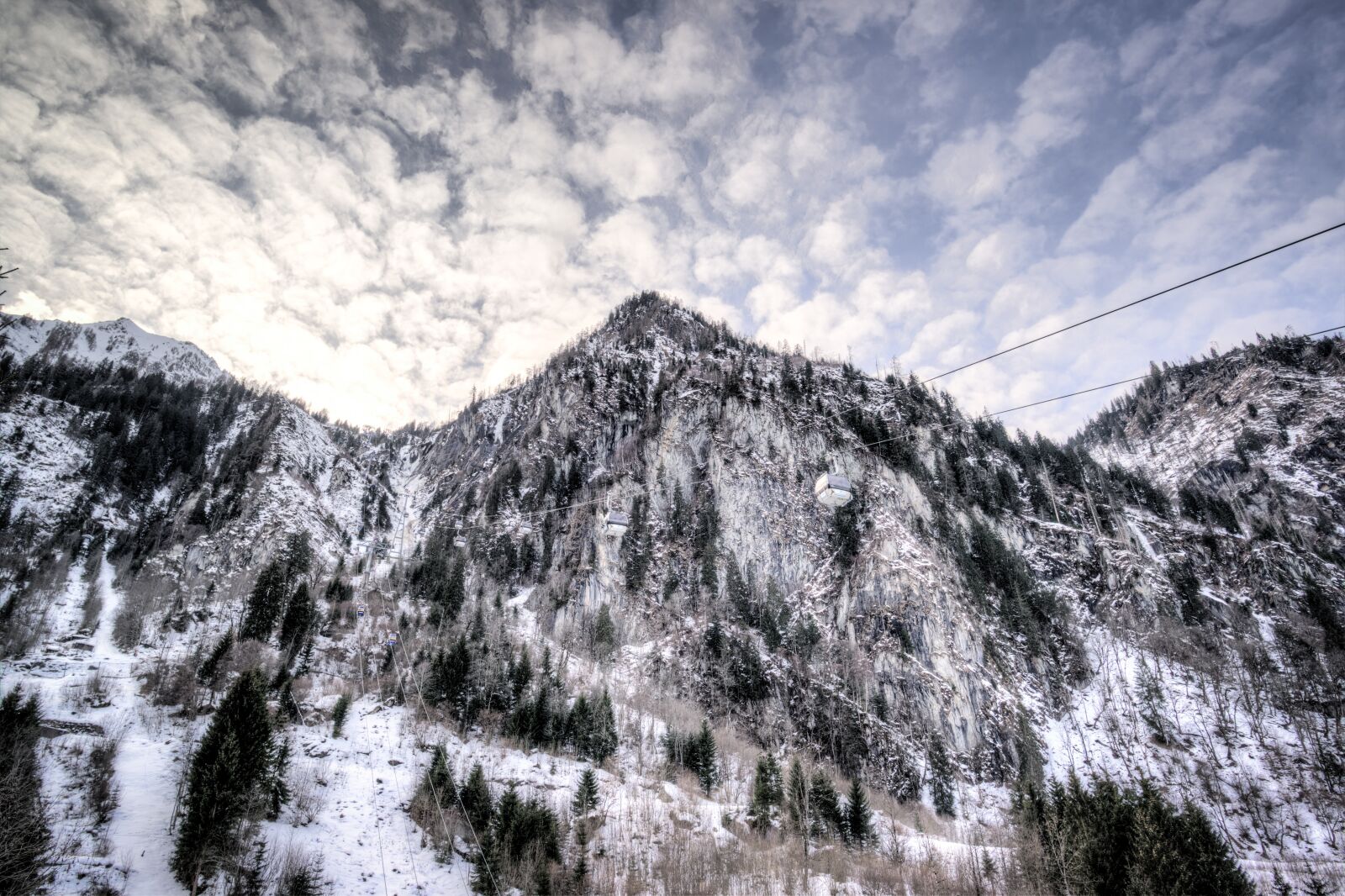 Nikon D610 sample photo. Mountain, kaprun, austria photography