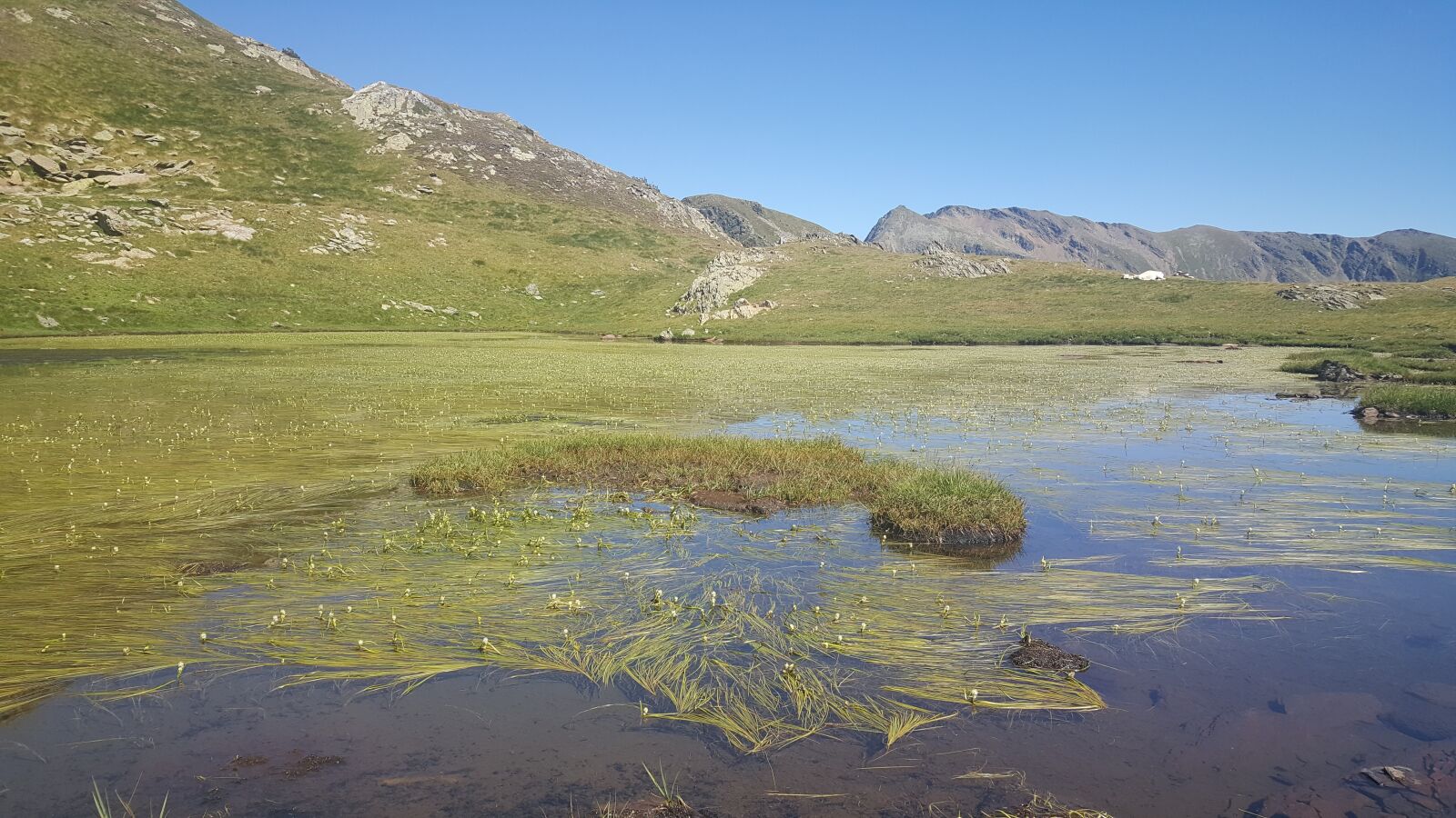 Samsung Galaxy S6 sample photo. Ibon, estany, mountain photography