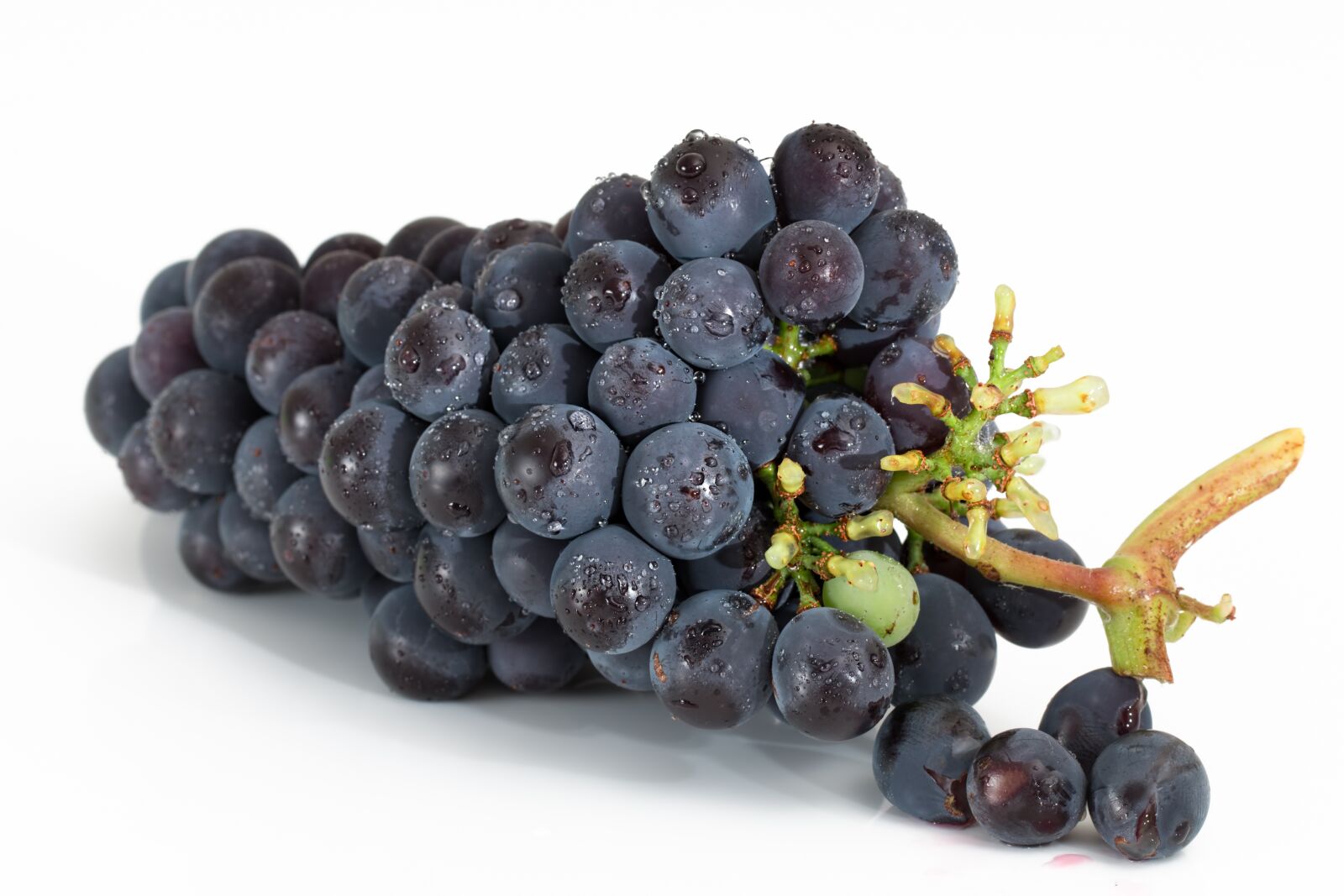 Canon EF 100mm F2.8L Macro IS USM sample photo. Grapes, bunch, fruit photography