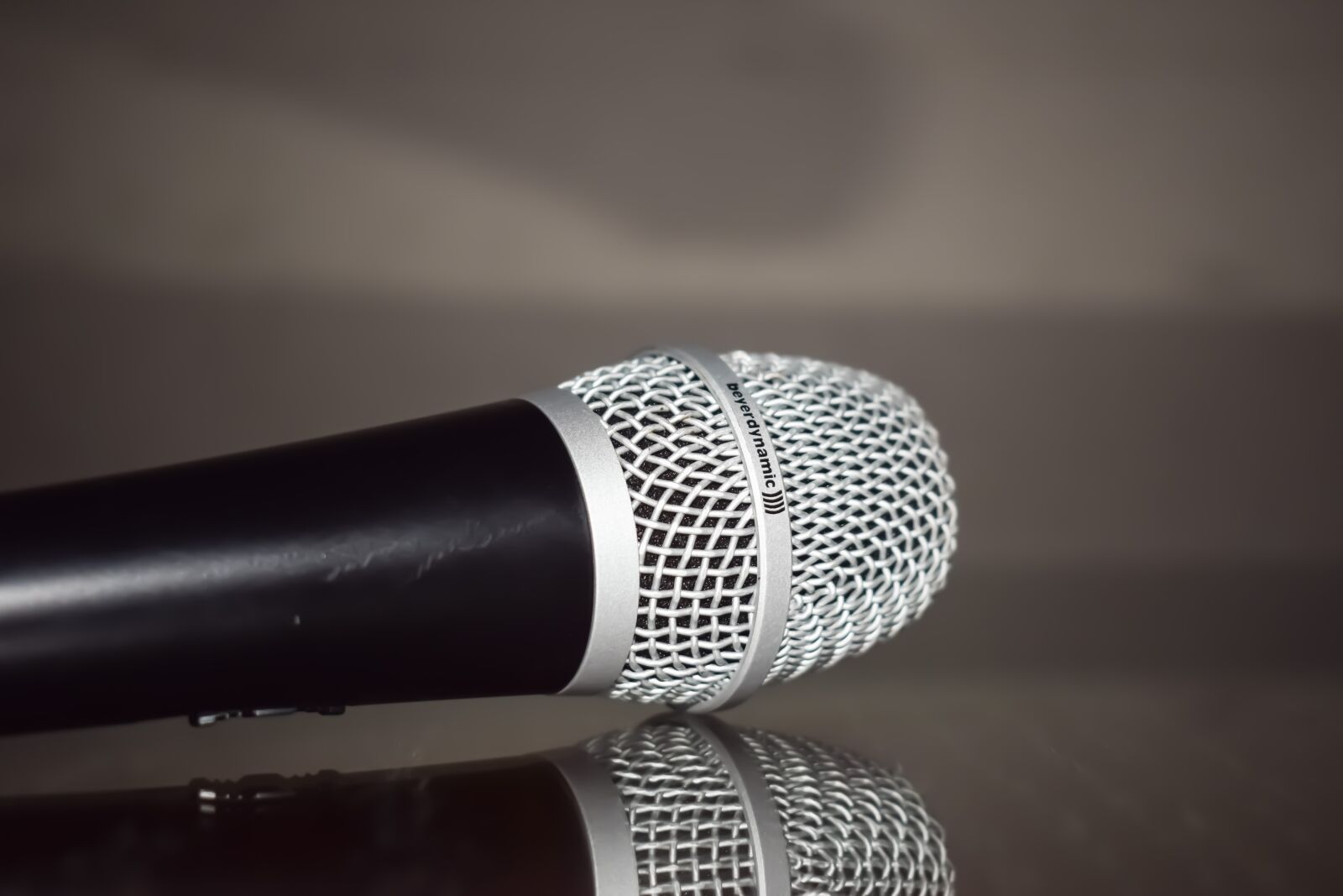 Nikon D3300 sample photo. Microphone, sound, equipment photography