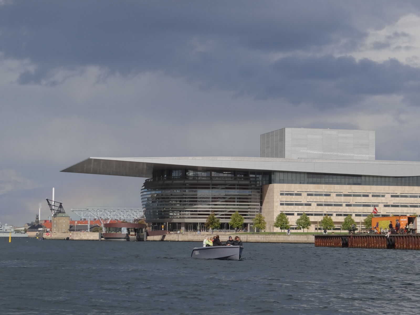 Sony Cyber-shot DSC-HX100V sample photo. Opera, house, copenhagen, denmark photography