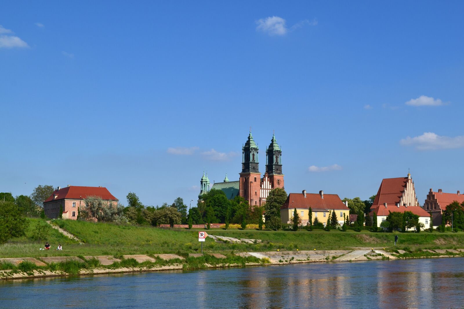 Nikon D3100 sample photo. Poznan, city, architecture photography