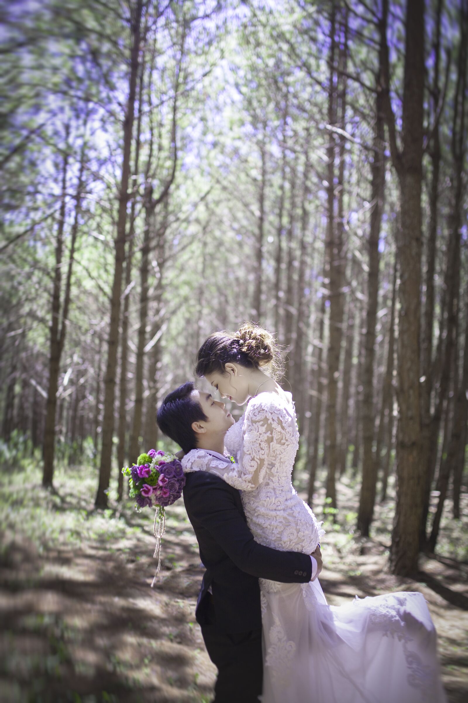 Canon EOS 5D Mark II sample photo. Wedding, wedding photography, model photography