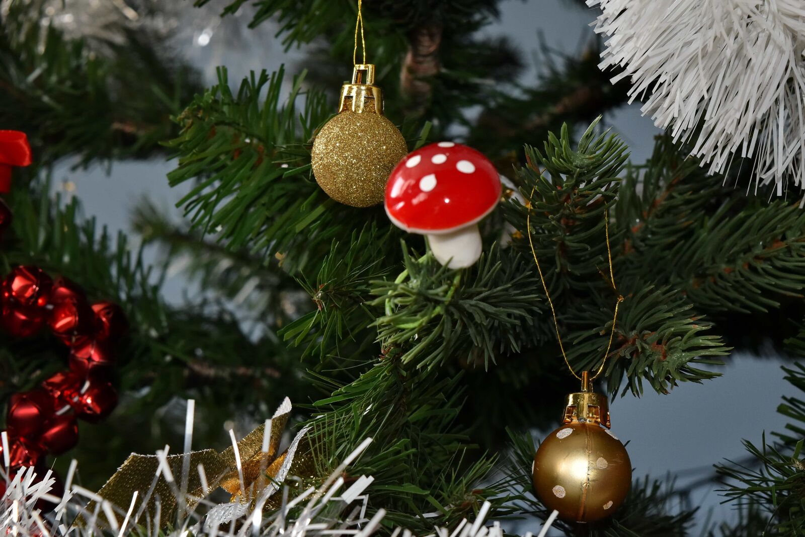 Nikon D5500 sample photo. Christmas, christmas tree, decoration photography