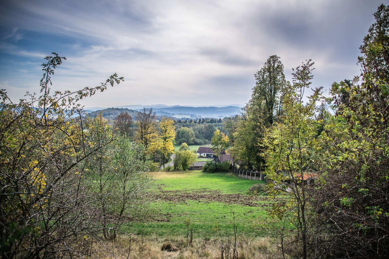 Nikon D5300 sample photo. Autumn, landscape, panorama photography