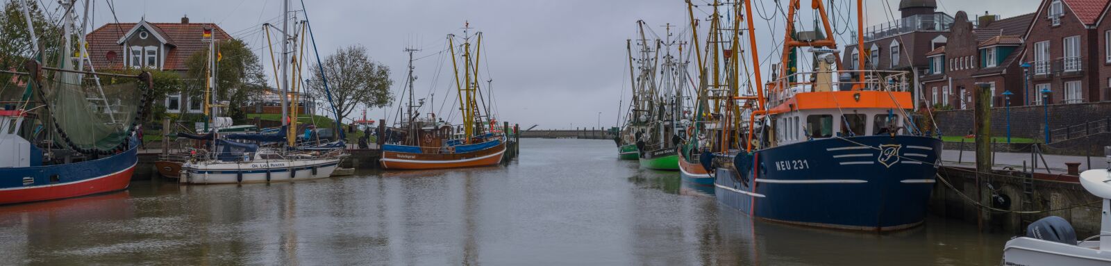 Nikon D5300 sample photo. Carolinensiel, port, ships photography