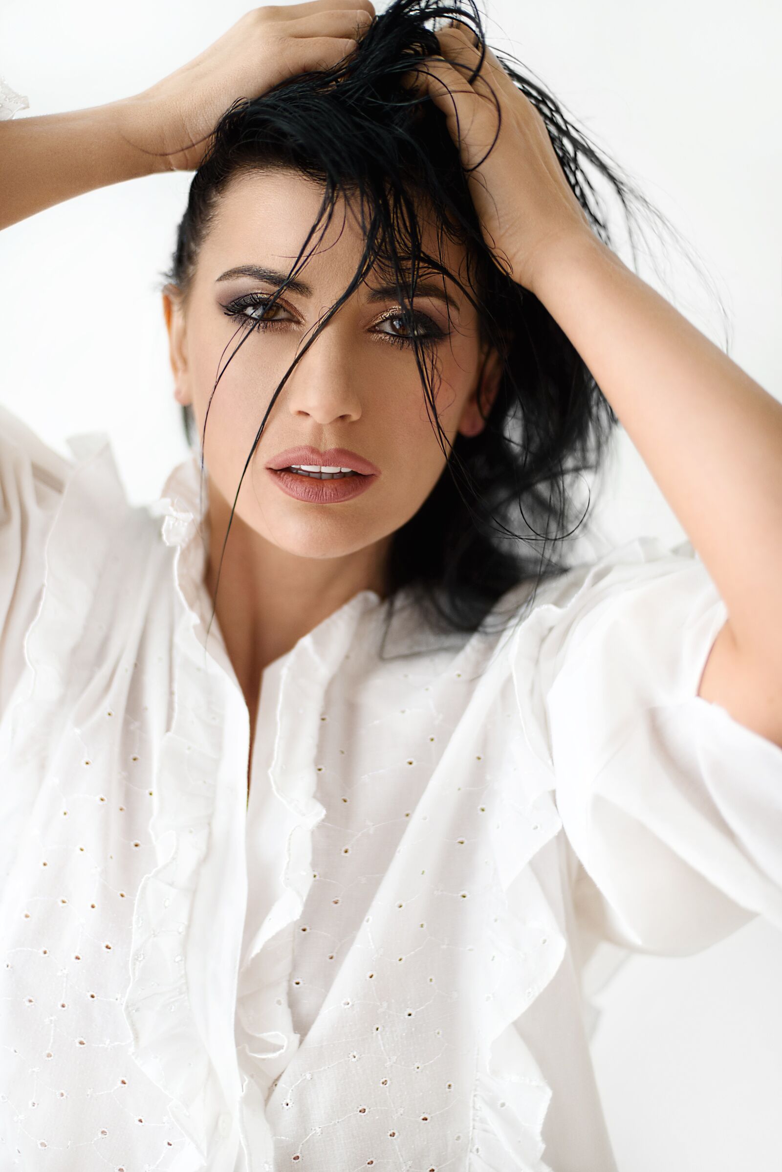 Nikon D750 sample photo. Face, model, portrait photography