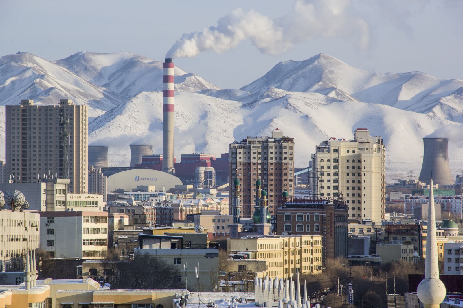 Canon EOS 60D sample photo. City, building, urumqi photography