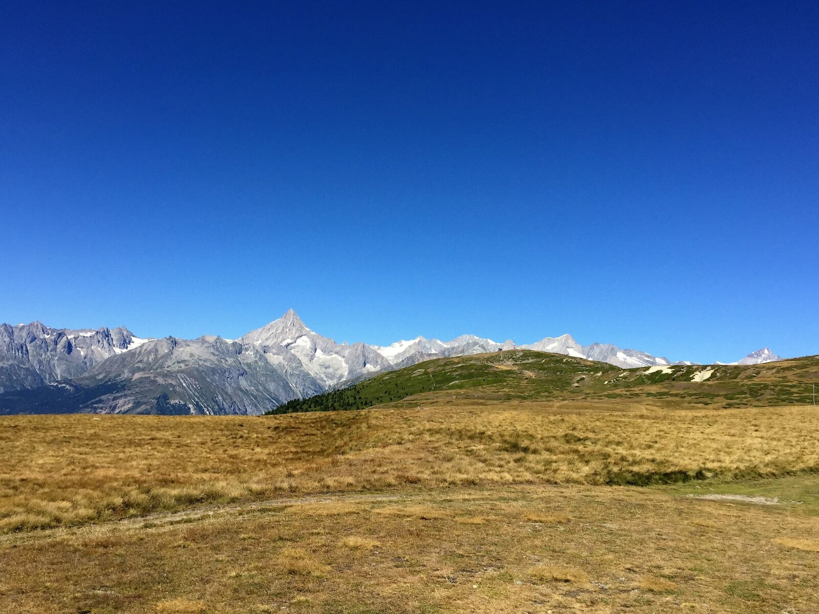 Apple iPhone 6 sample photo. Alpine, switzerland, nature photography