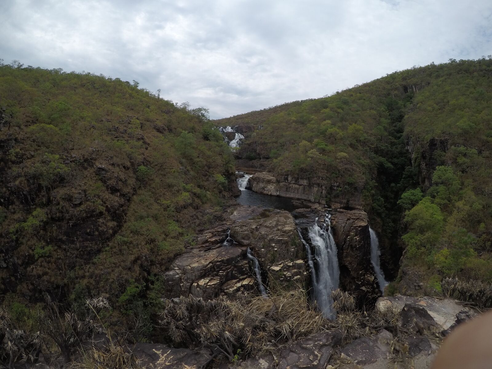 GoPro Hero5 Black sample photo. Chapada dos veadeiros, treatment photography