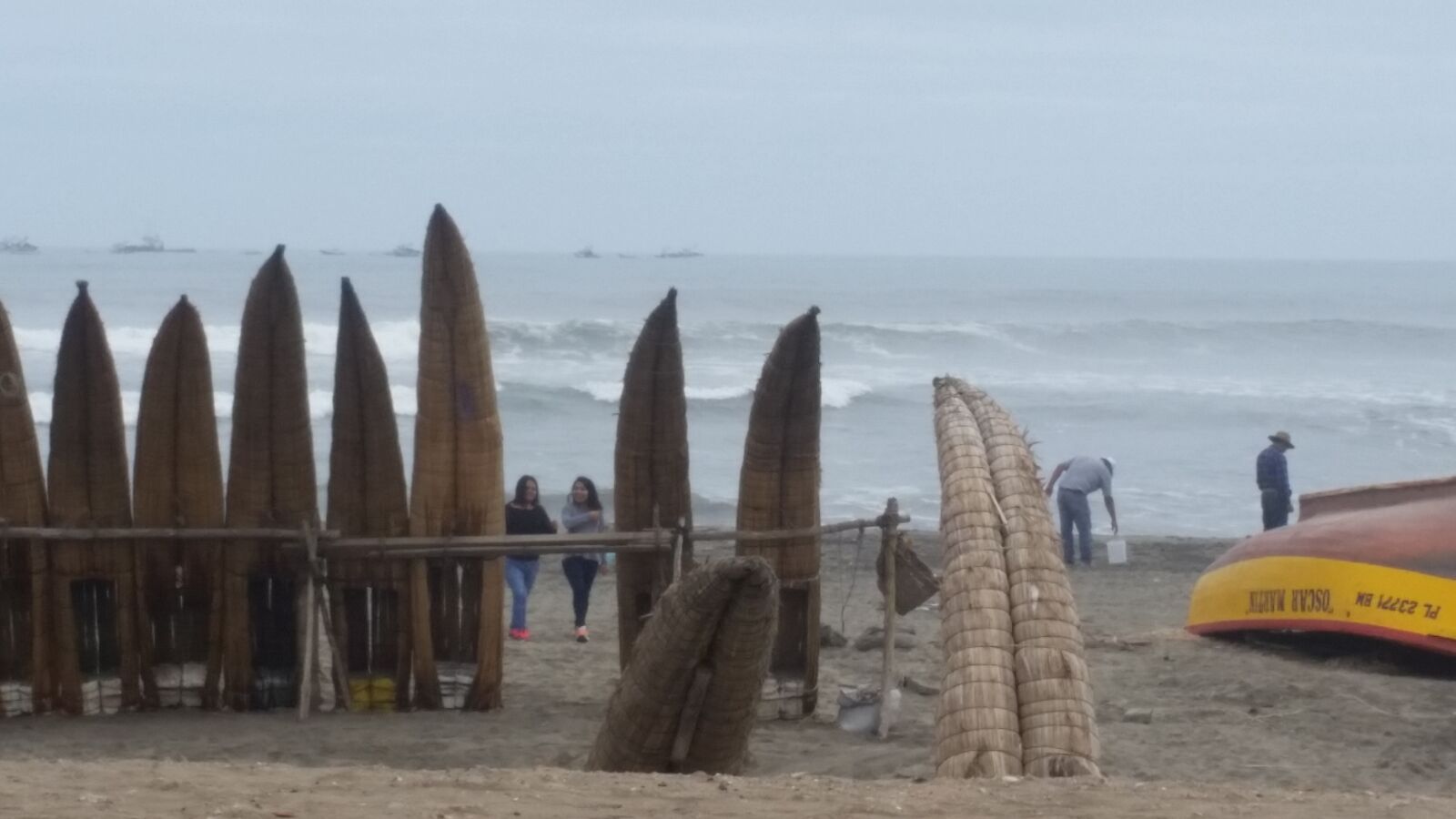 Samsung Galaxy S5 sample photo. Pimentel beach, chiclayo, peru photography