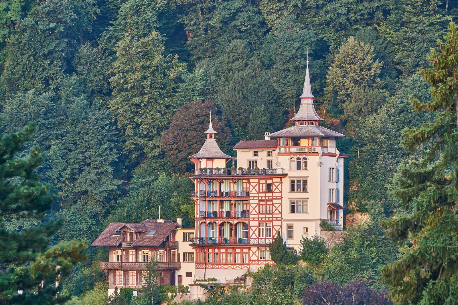 Sony FE 100-400mm F4.5-5.6 GM OSS sample photo. Lucerne, switzerland, tourism photography
