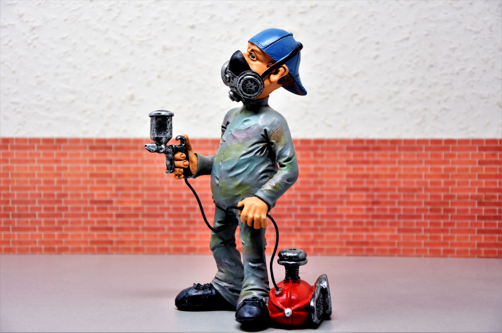 Nikon D7200 sample photo. Lackierer, car painters, paint photography