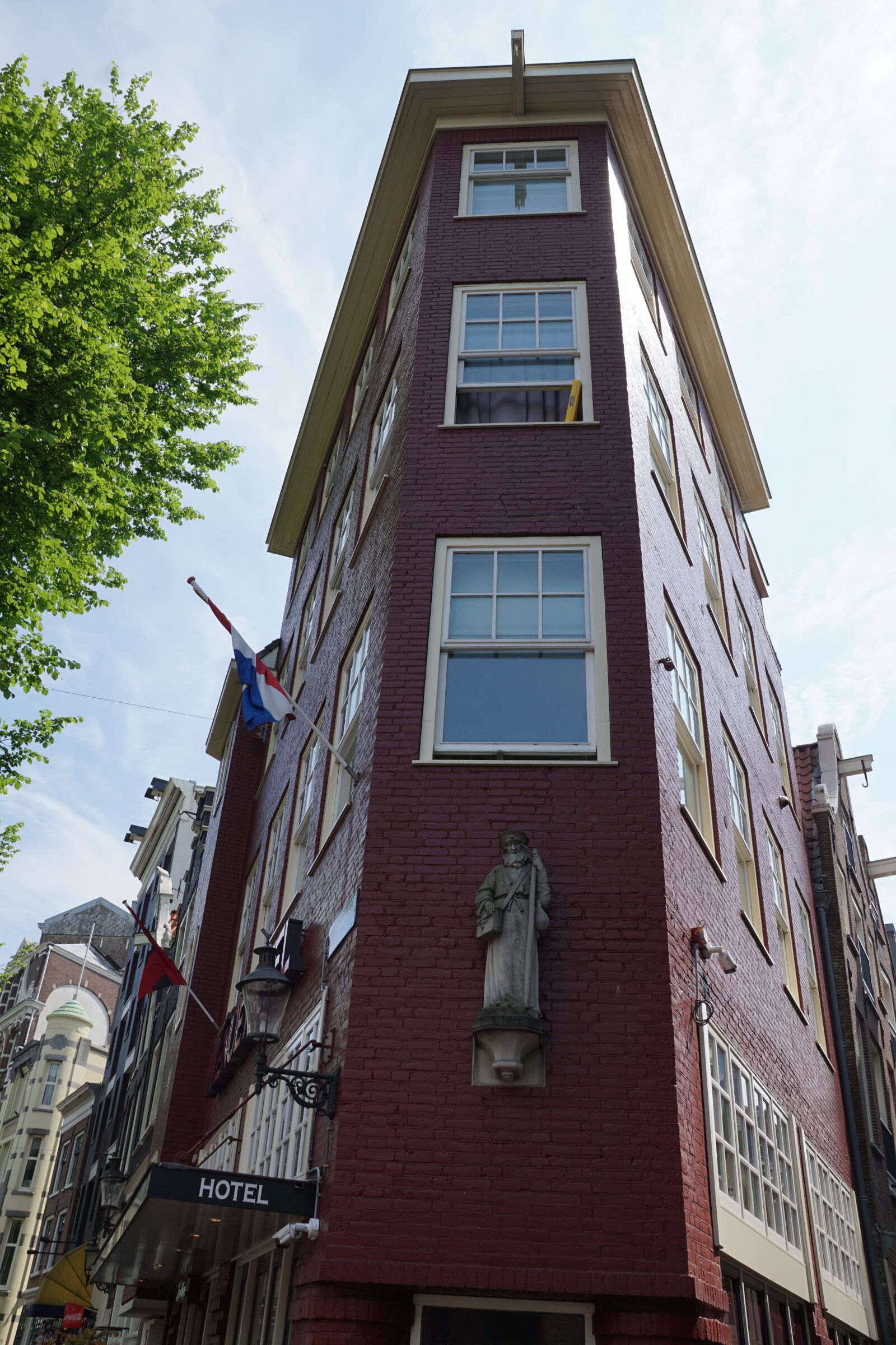 Sony ILCA-77M2 + Sony DT 16-50mm F2.8 SSM sample photo. Amsterdam, house, building photography