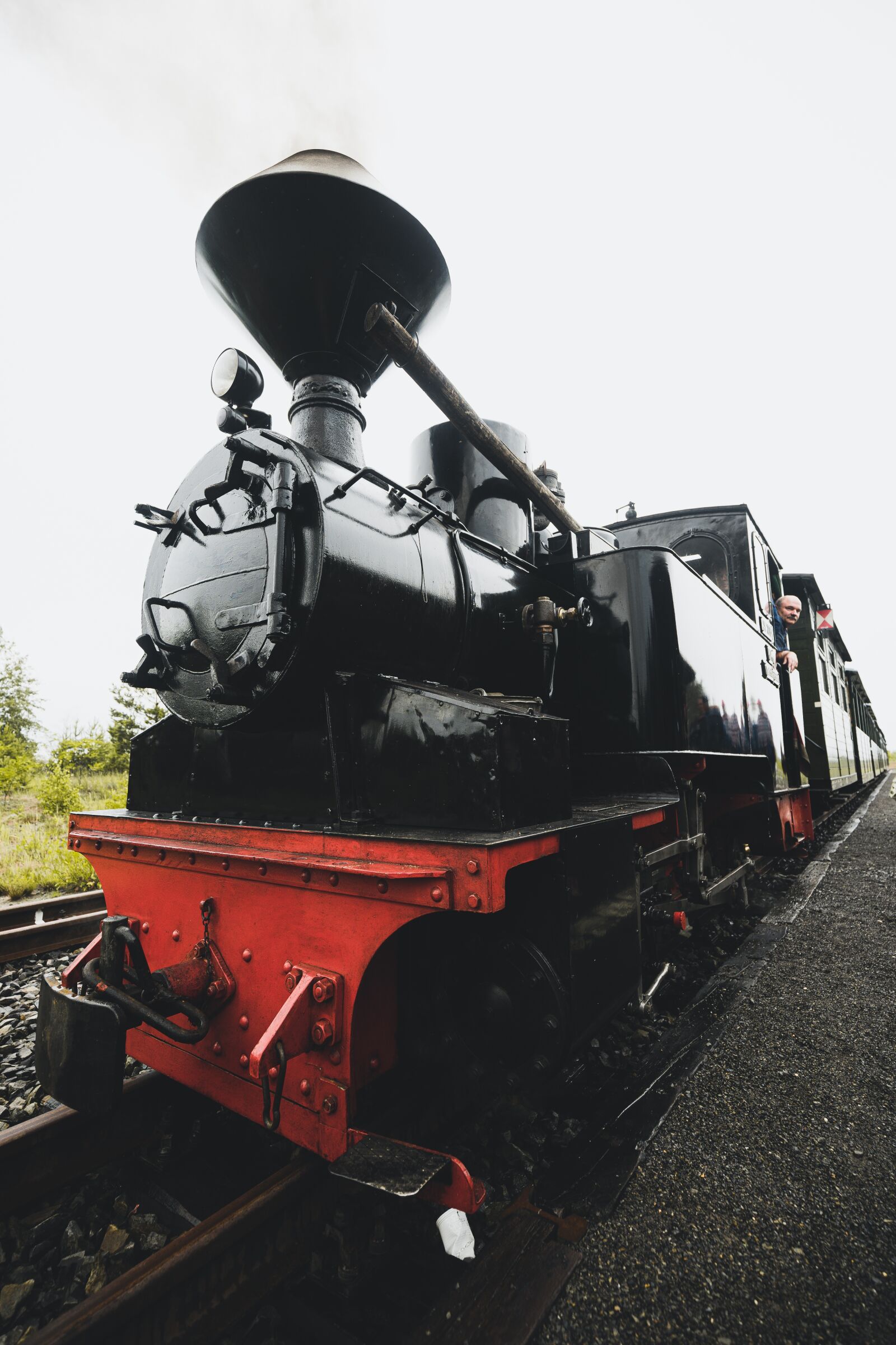 DT 16-35mm F4 SAM sample photo. Dampflokomitive, locomotive, train photography