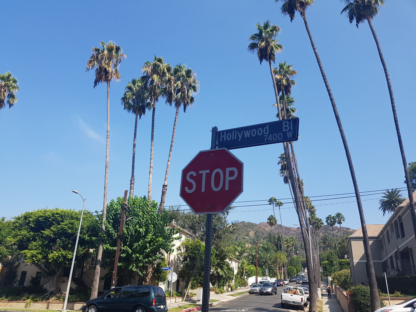 Samsung Galaxy S7 Edge sample photo. Boulevard, hollywood, hollywood, bl photography