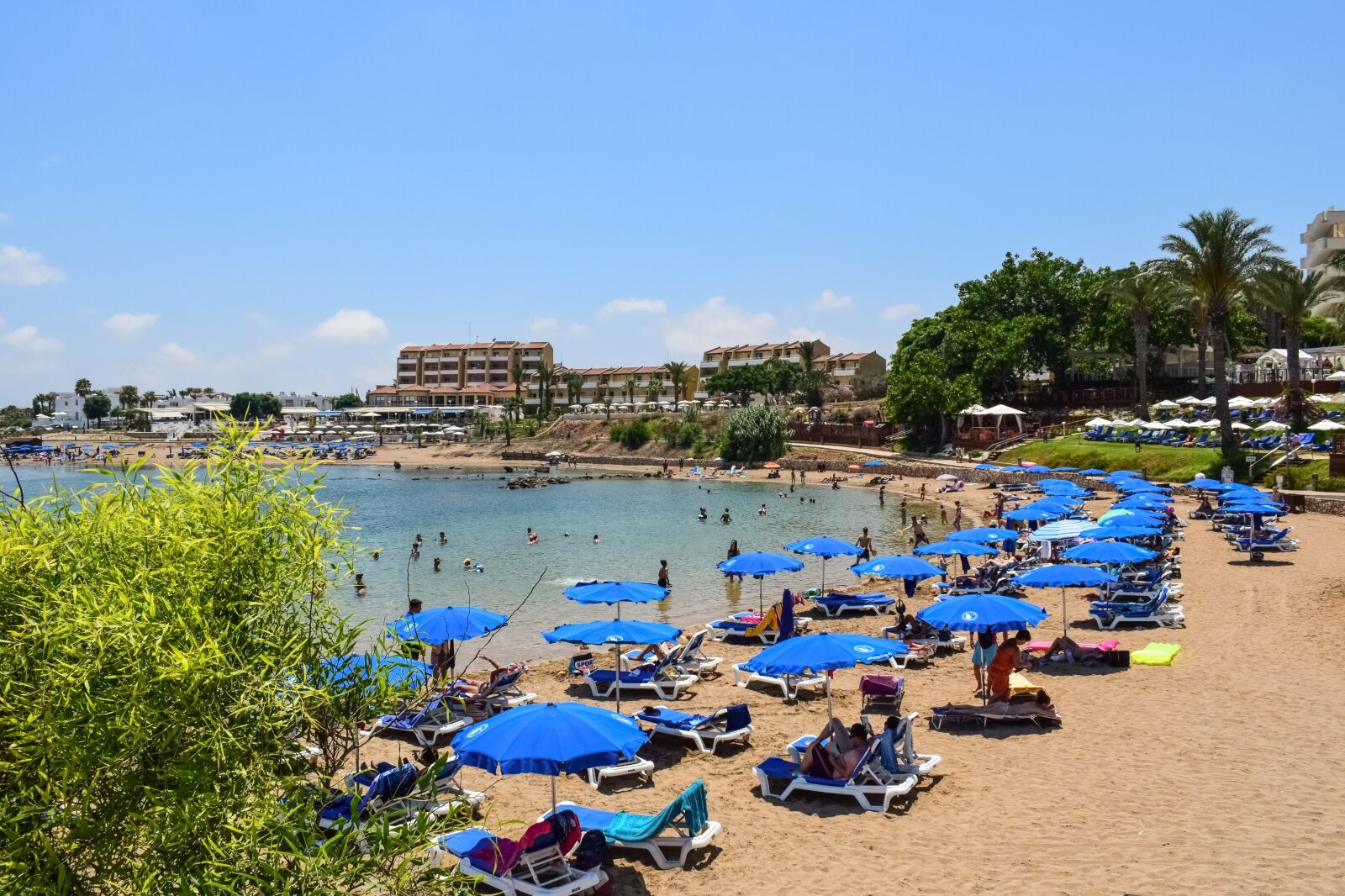 Nikon D3300 sample photo. Cyprus, protaras, beach photography