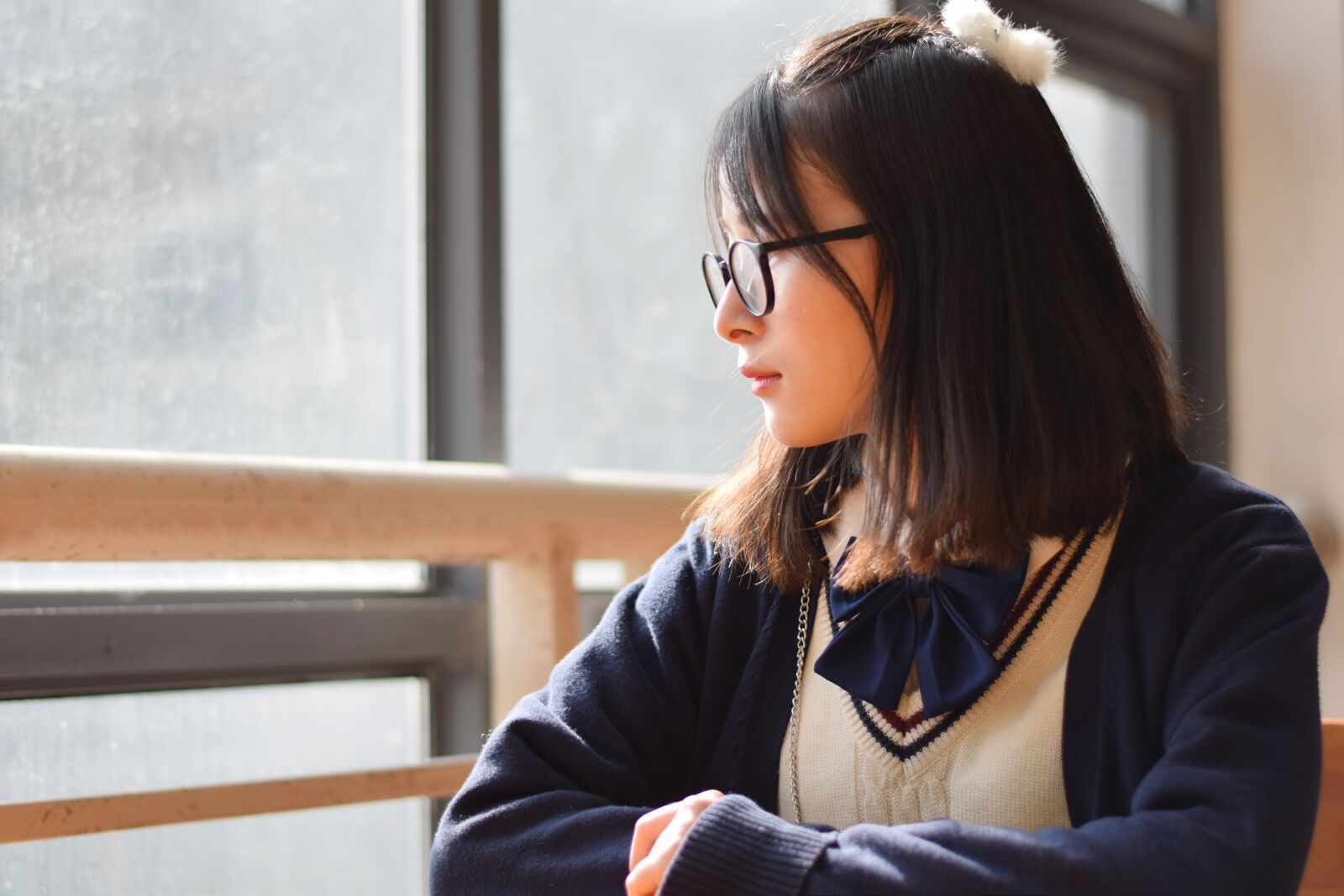 Nikon D5300 sample photo. Girls, campus, cute photography