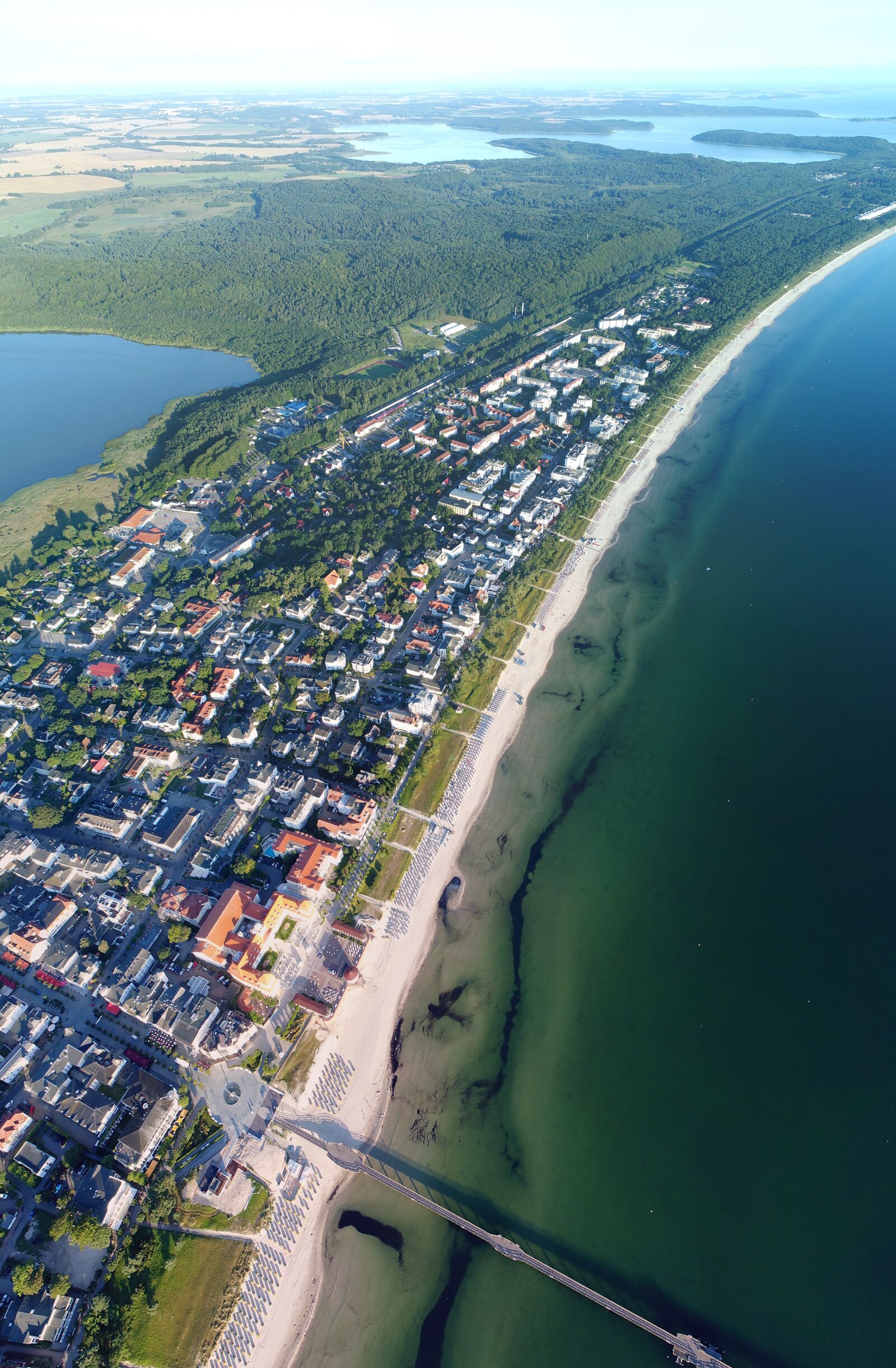 DJI FC6310 sample photo. R gen, binz, sea photography