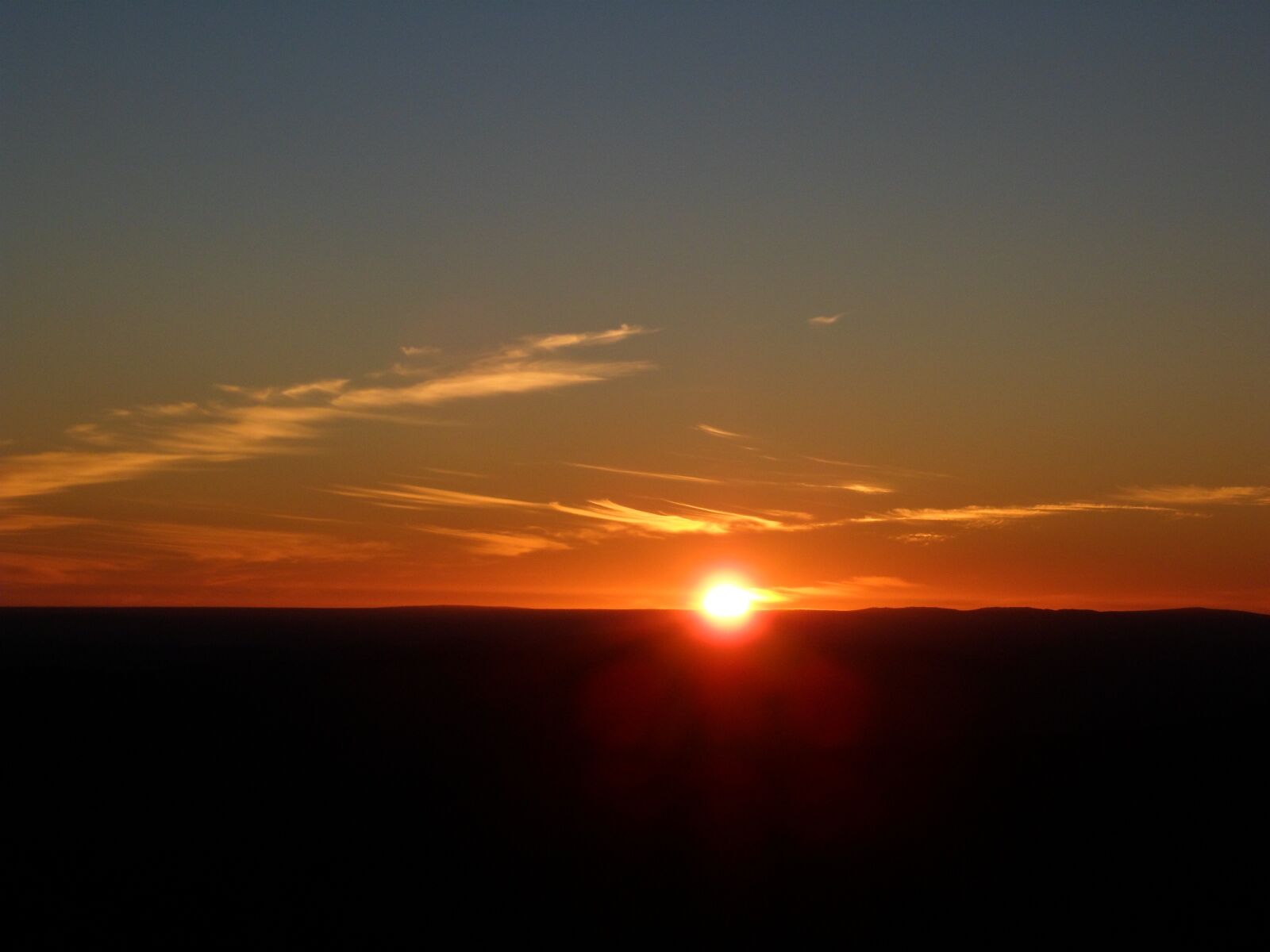 Samsung PL120,PL121 / VLUU PL120,PL121 sample photo. Sunset in namibia, sunset photography
