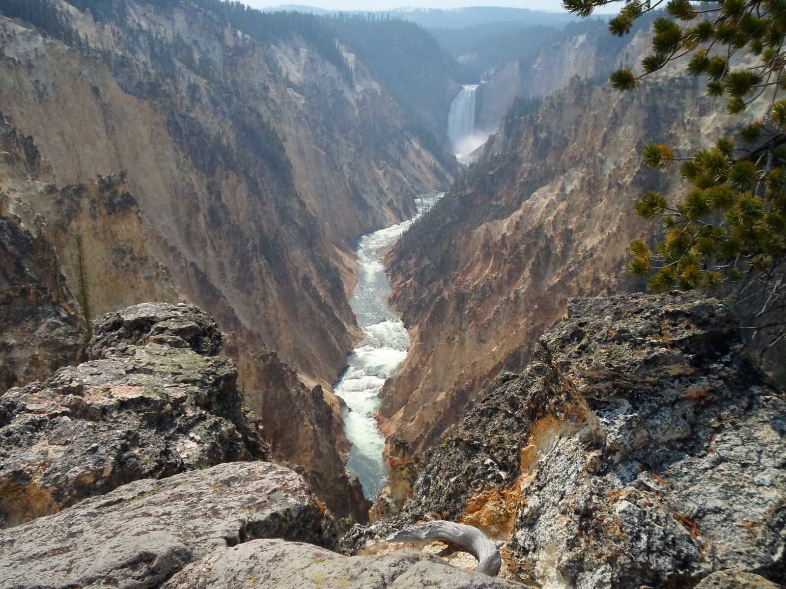 Samsung ST66 / ST68 sample photo. Yellowstone, national, park photography