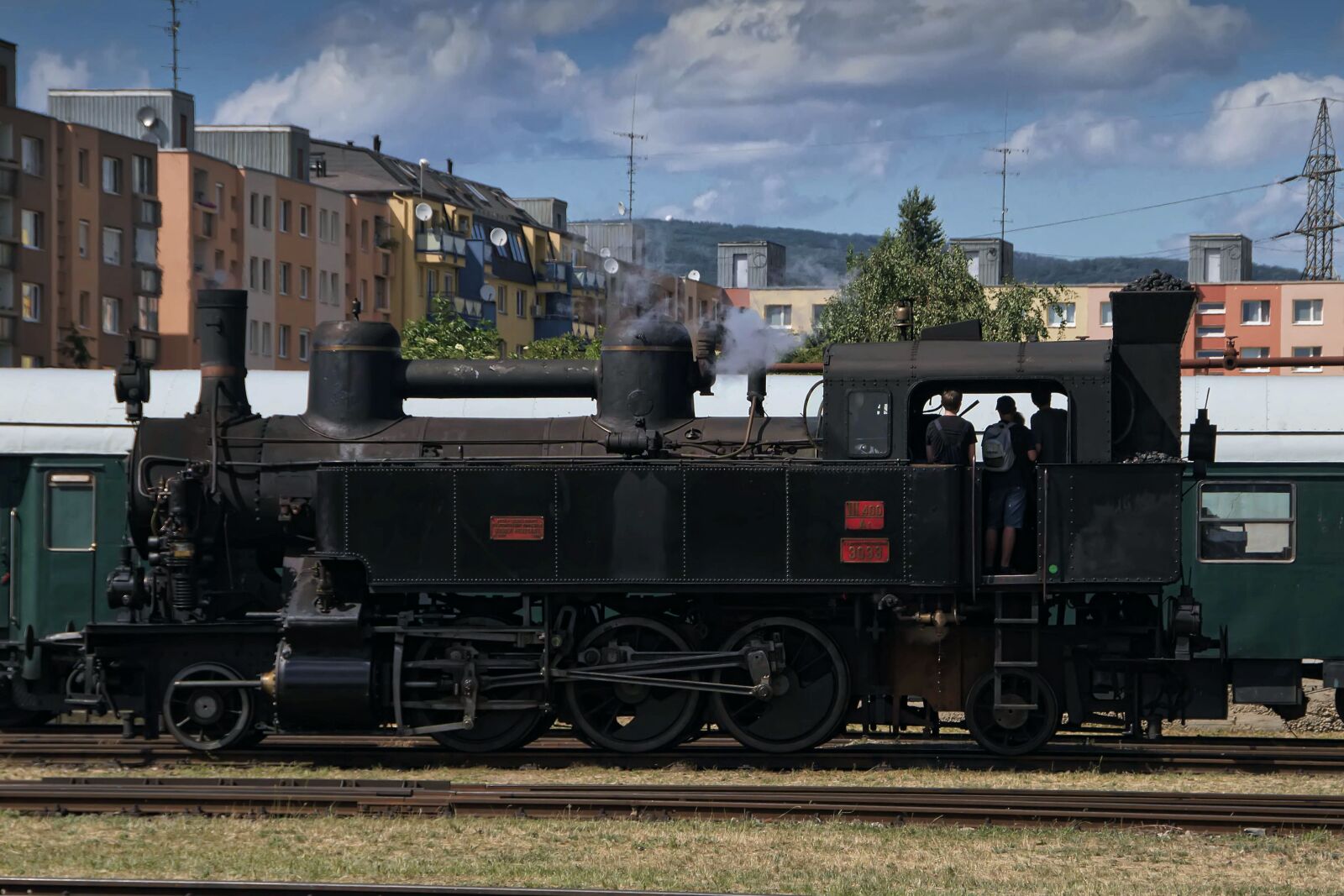 Canon EOS 600D (Rebel EOS T3i / EOS Kiss X5) sample photo. Locomotive, train, the historical photography