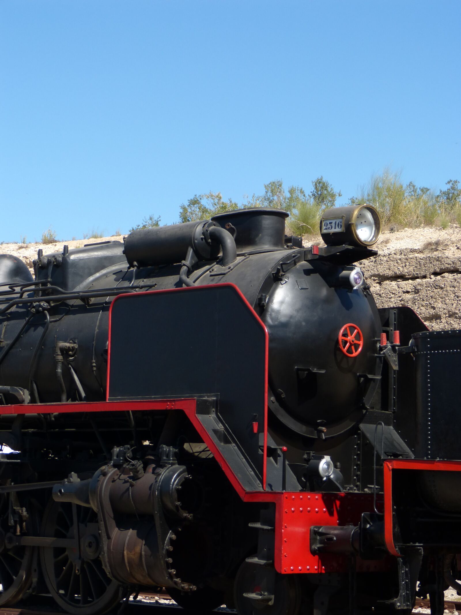 Panasonic DMC-FZ62 sample photo. Train, locomotive, steam photography