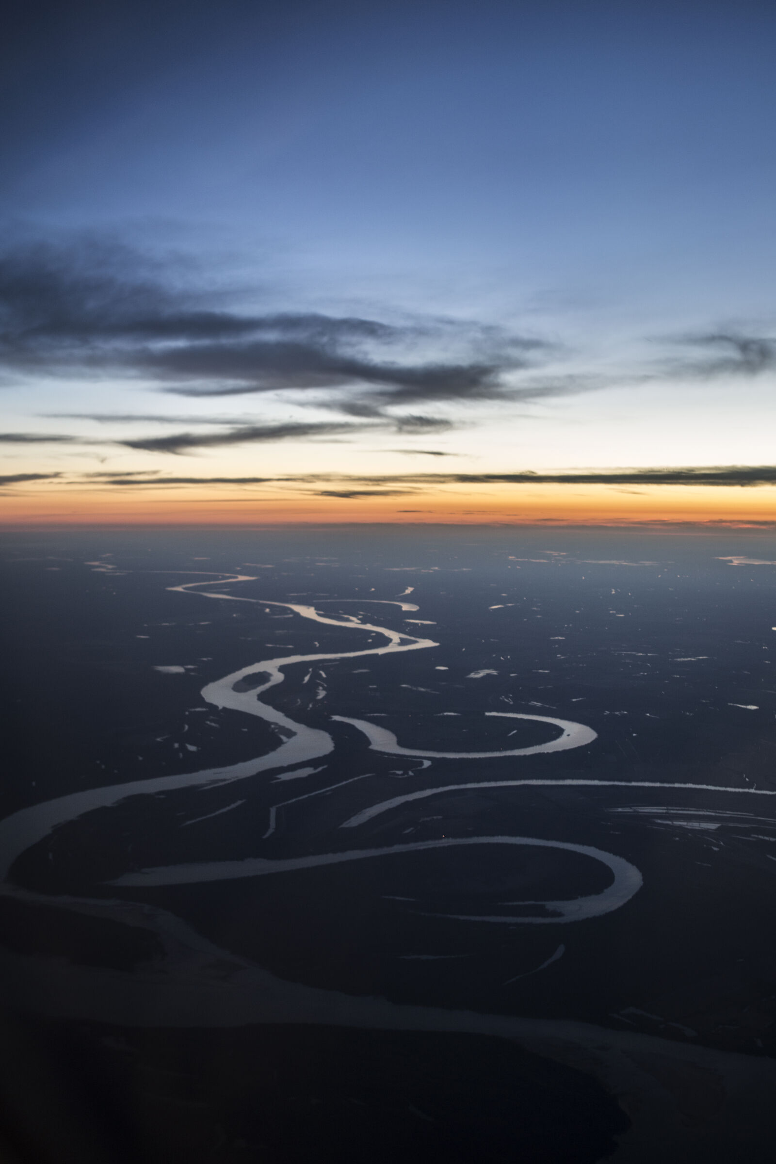 Canon EF 24-70mm F2.8L USM sample photo. Mississippi, river, river, sky photography