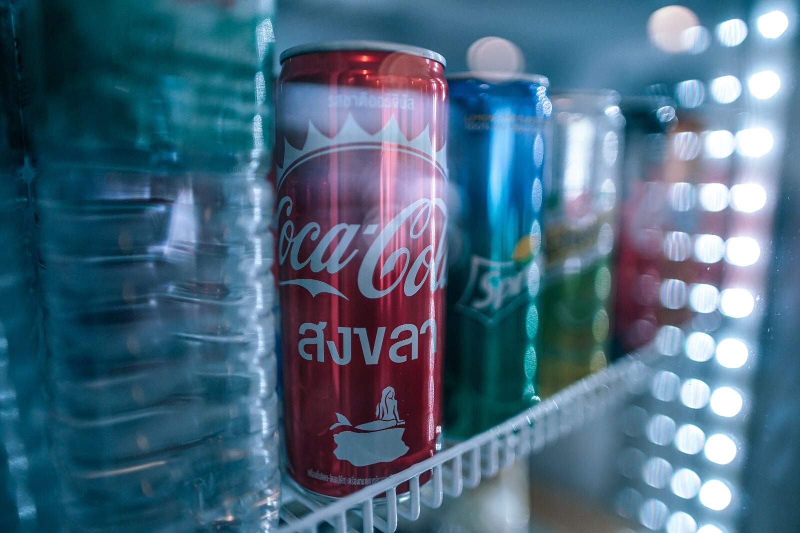 Sony a7 II sample photo. Cola, beverage, brand photography