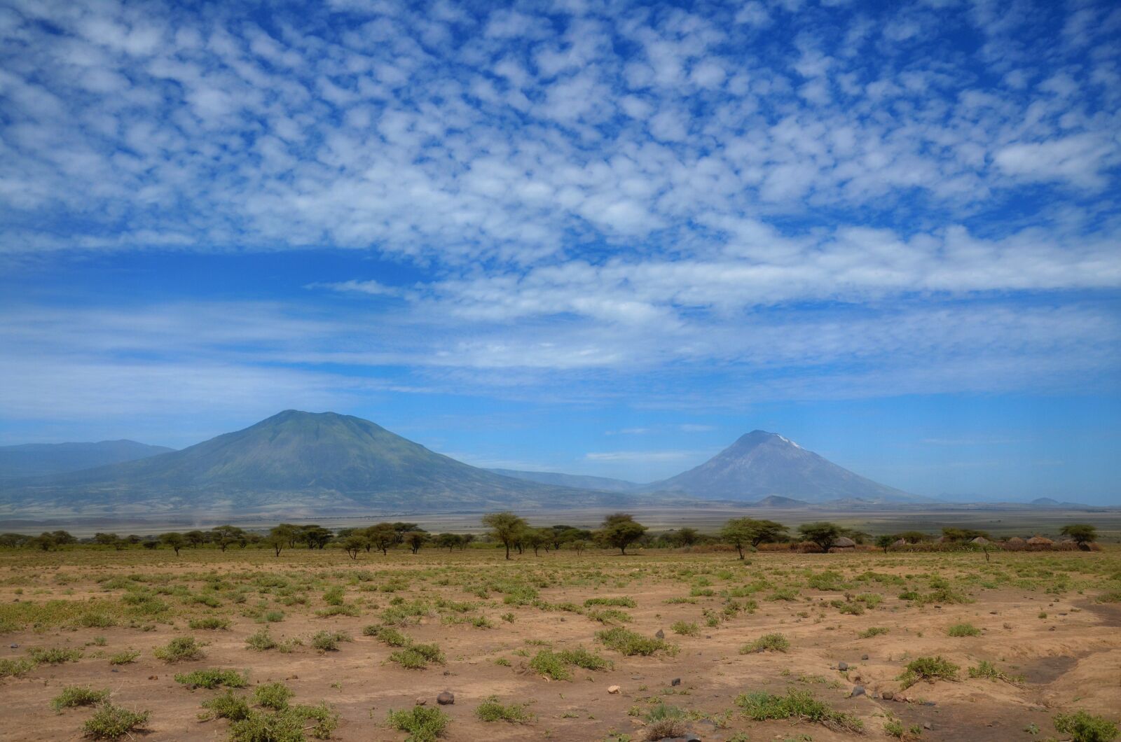 Nikon D5100 sample photo. Clouds, oldonyo lengai, tanzania photography