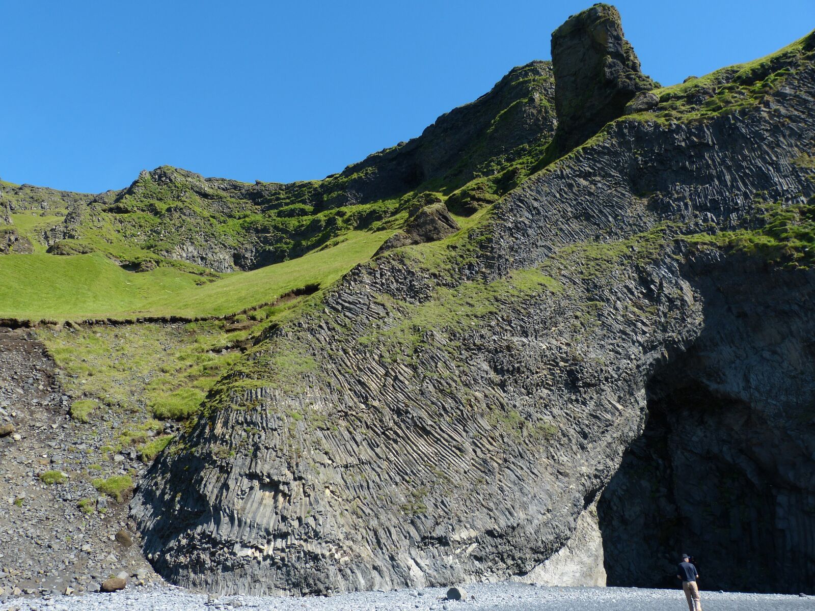 Panasonic Lumix DMC-FZ150 sample photo. Iceland, vik, south coast photography