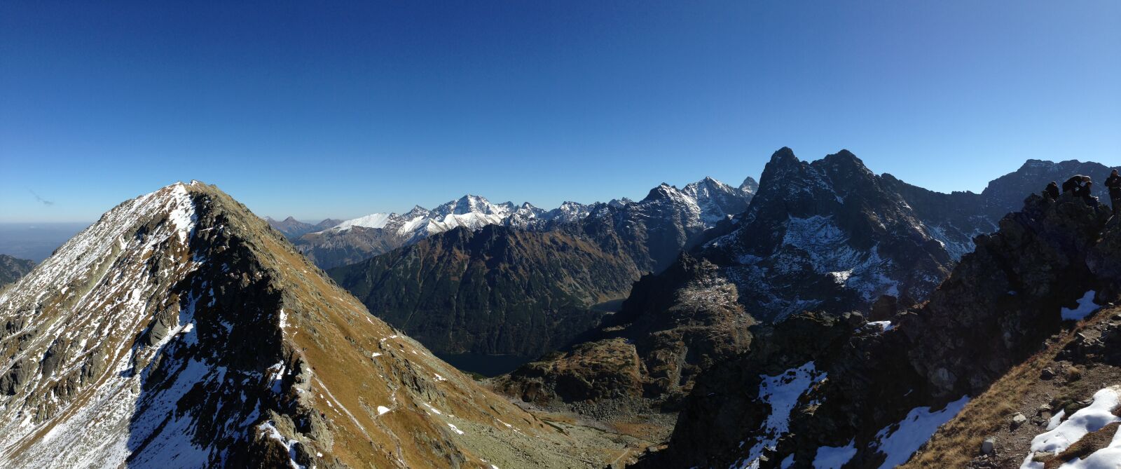 iPhone 5c back camera 4.12mm f/2.4 sample photo. Mountains, tatry, landscape photography